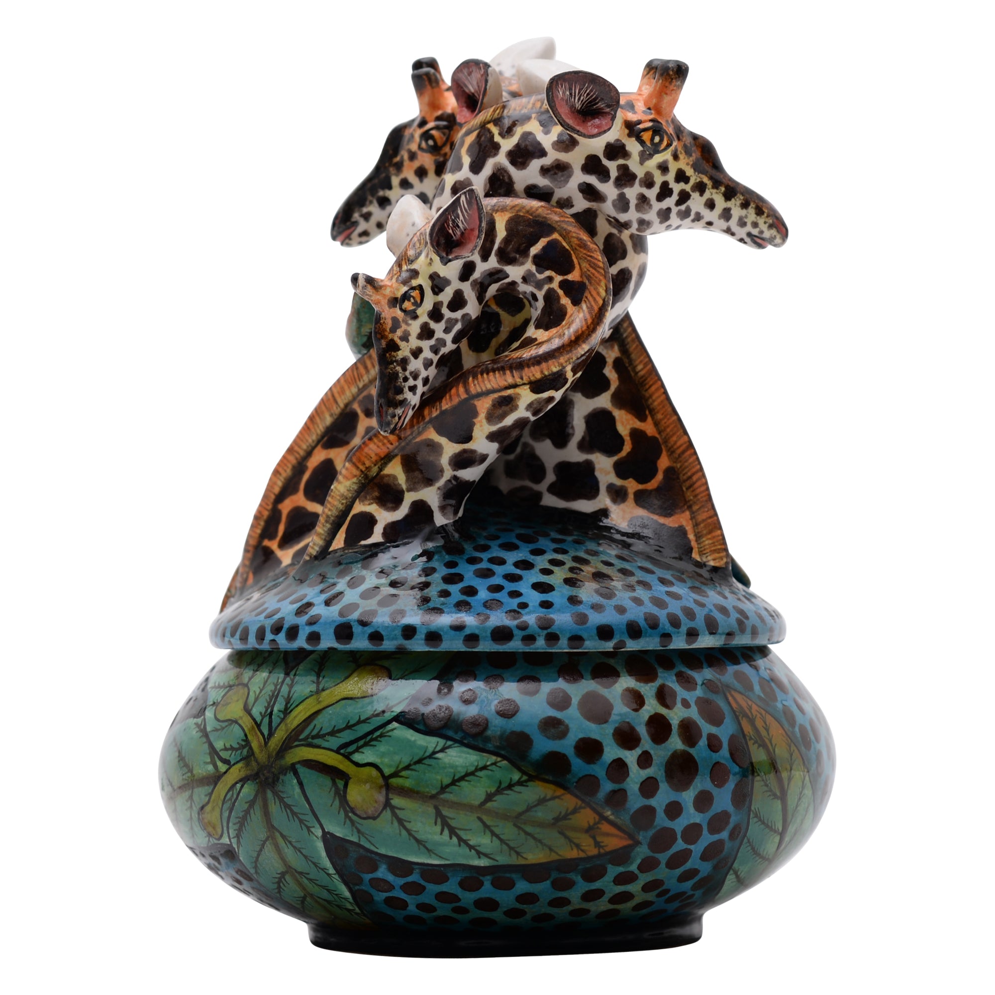 Giraffe jewelry box