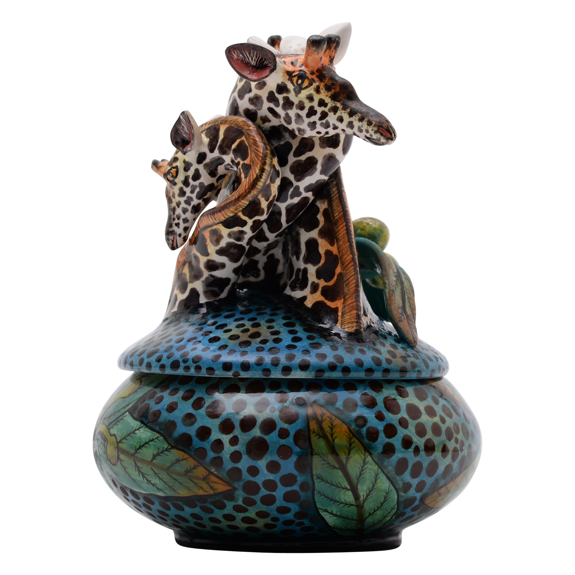 Giraffe jewelry box