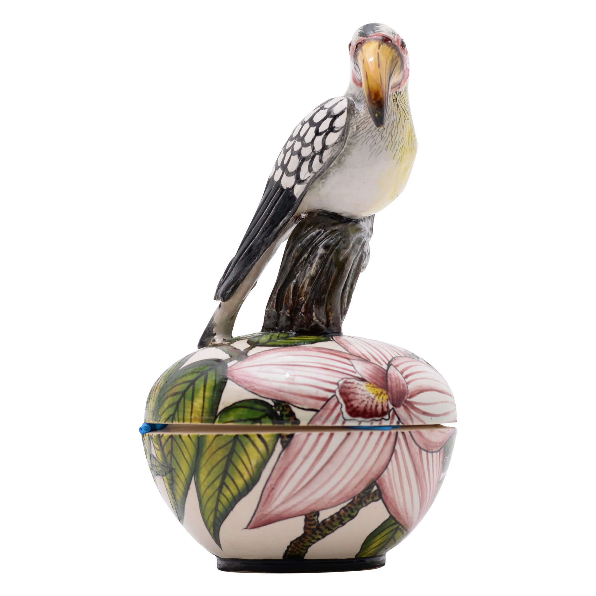 Hornbill jewelry box