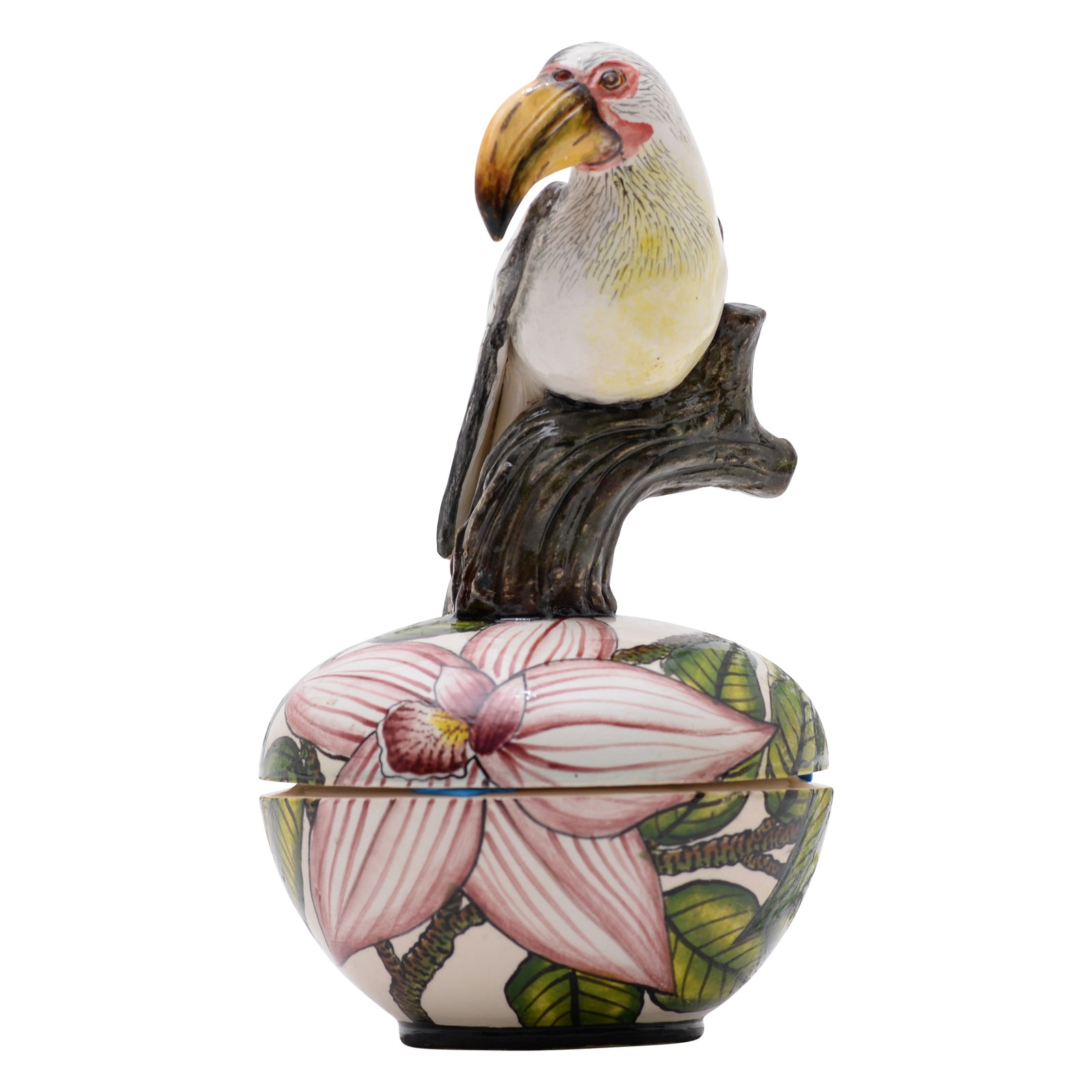 Hornbill jewelry box