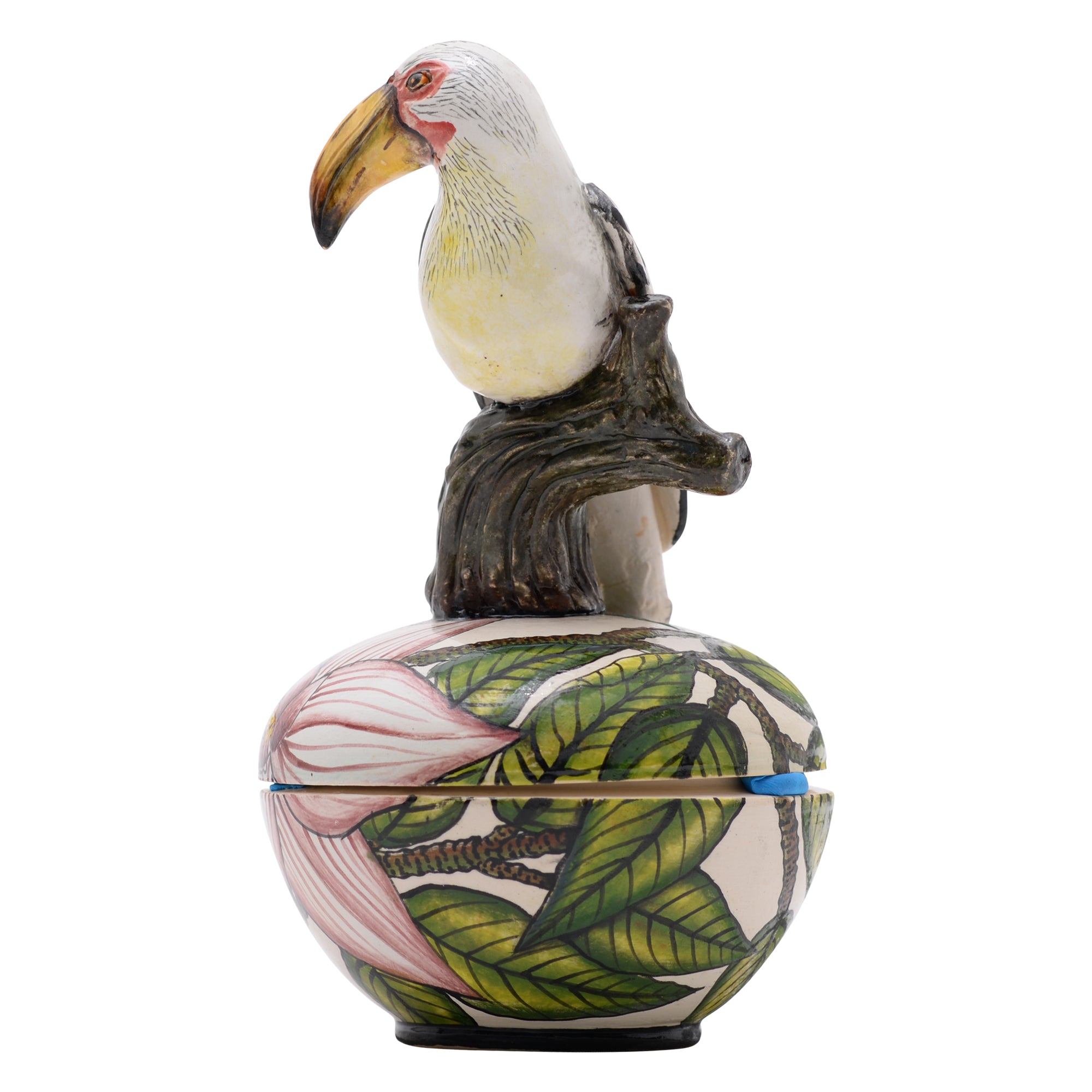 Hornbill jewelry box