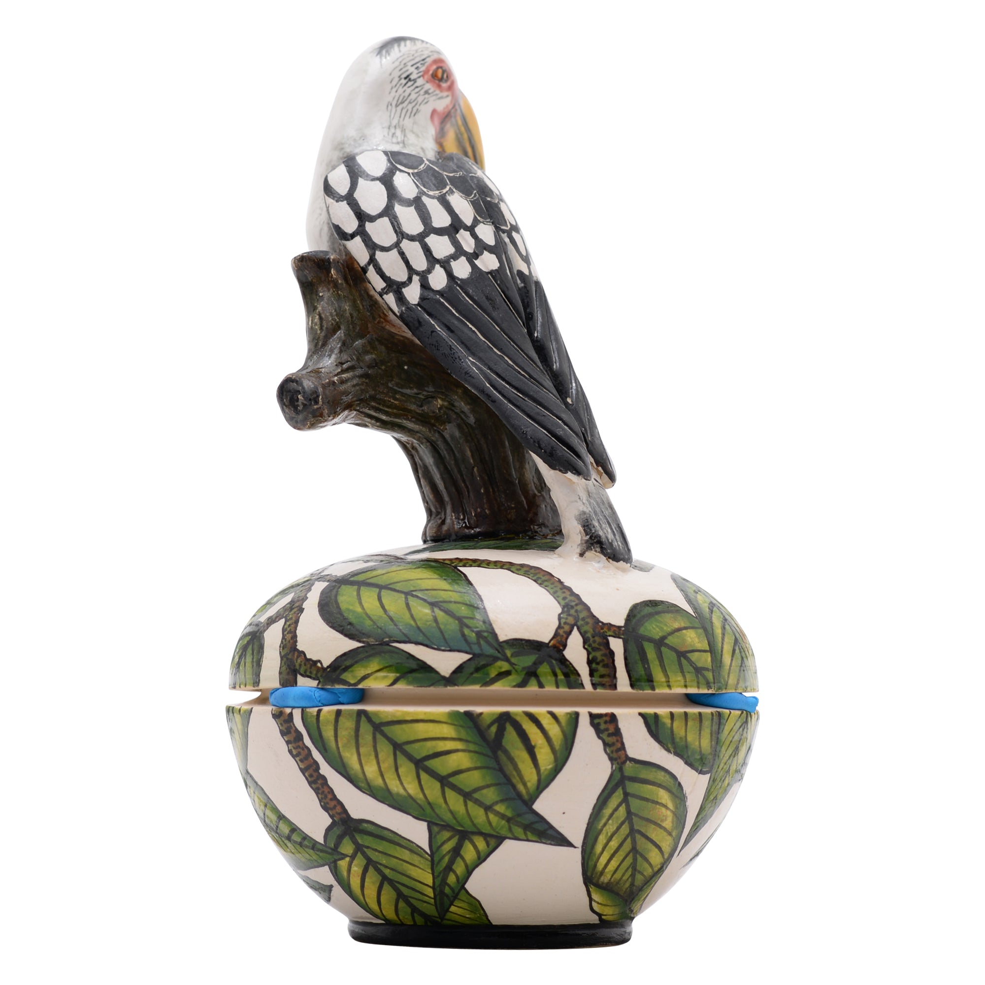 Hornbill jewelry box