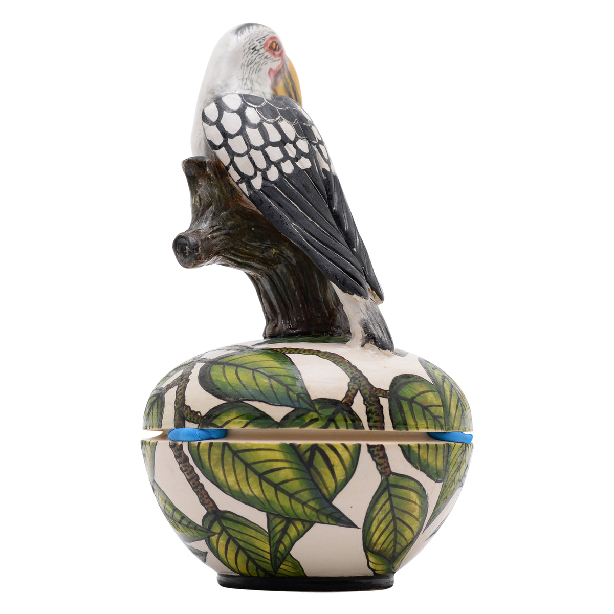 Hornbill jewelry box