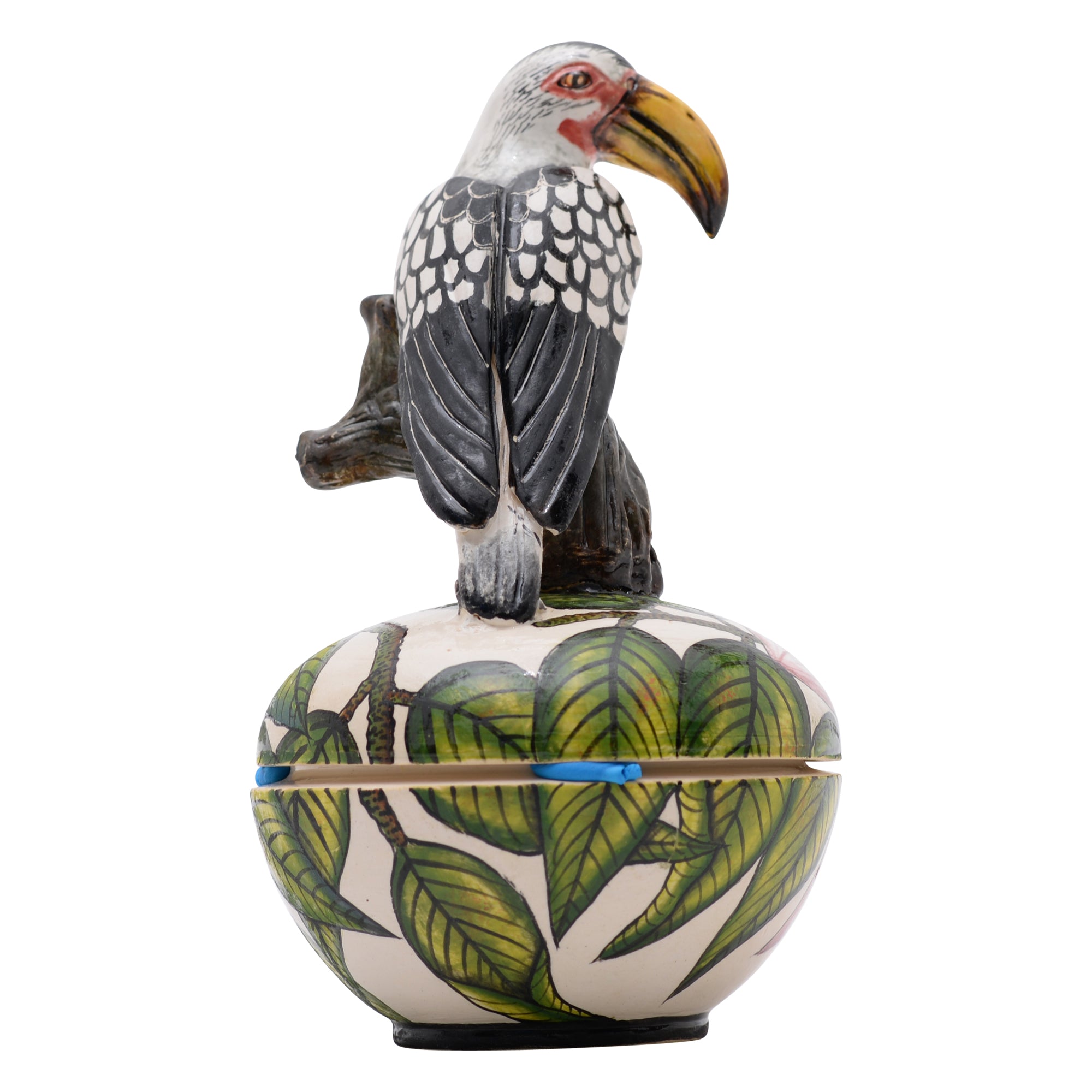 Hornbill jewelry box