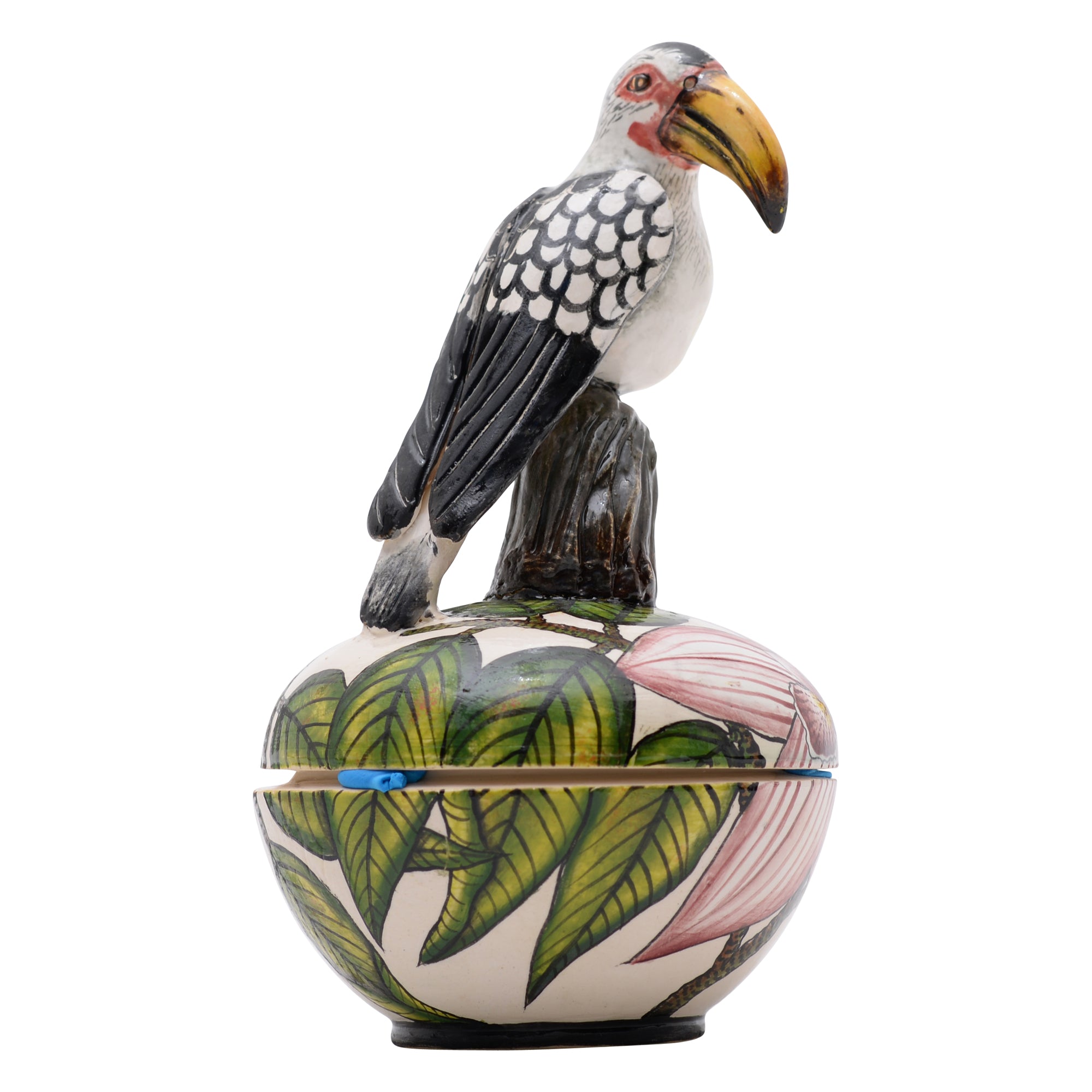 Hornbill jewelry box