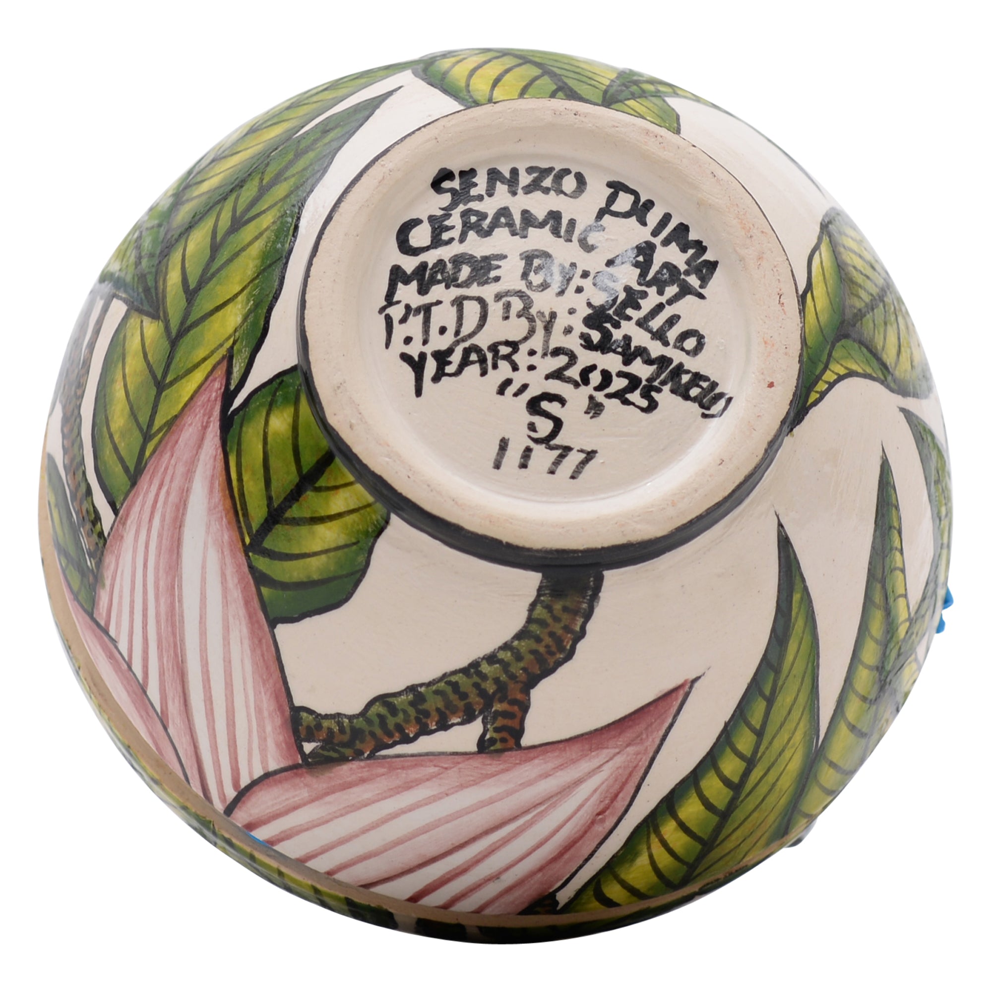 Hornbill jewelry box