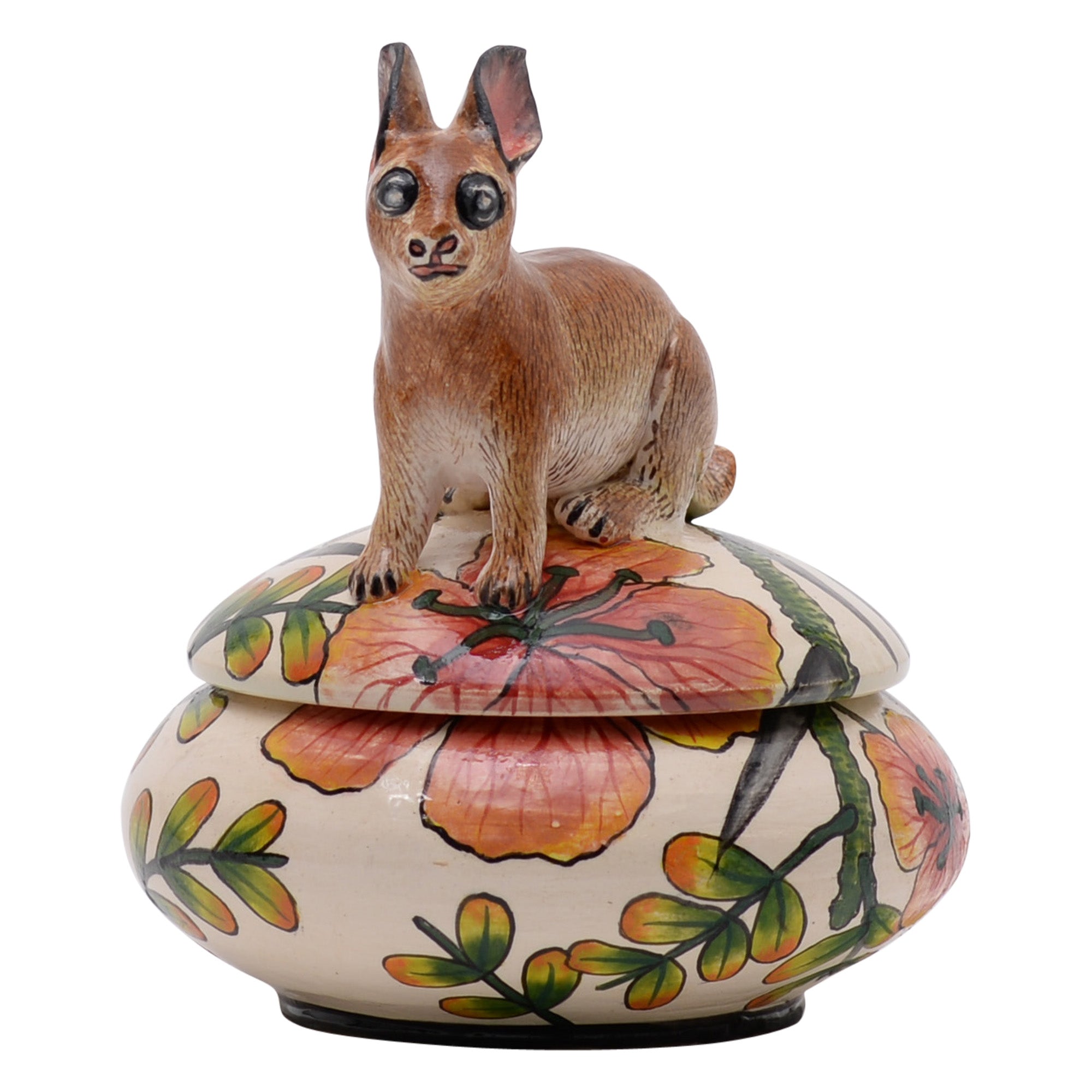 Rabbit jewelry box