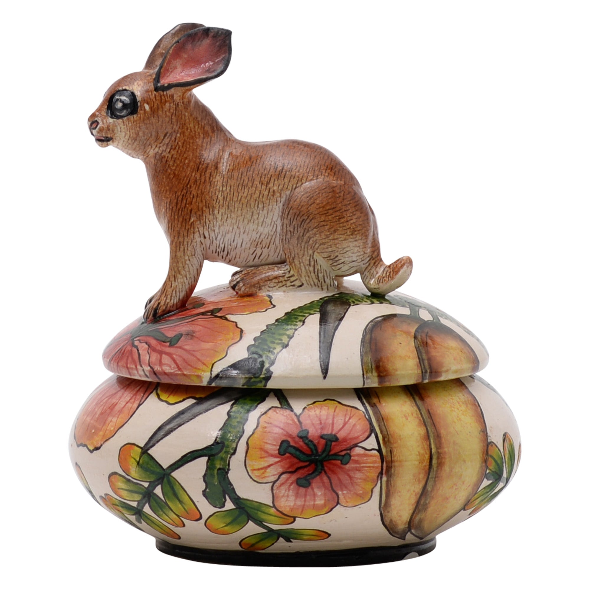 Rabbit jewelry box