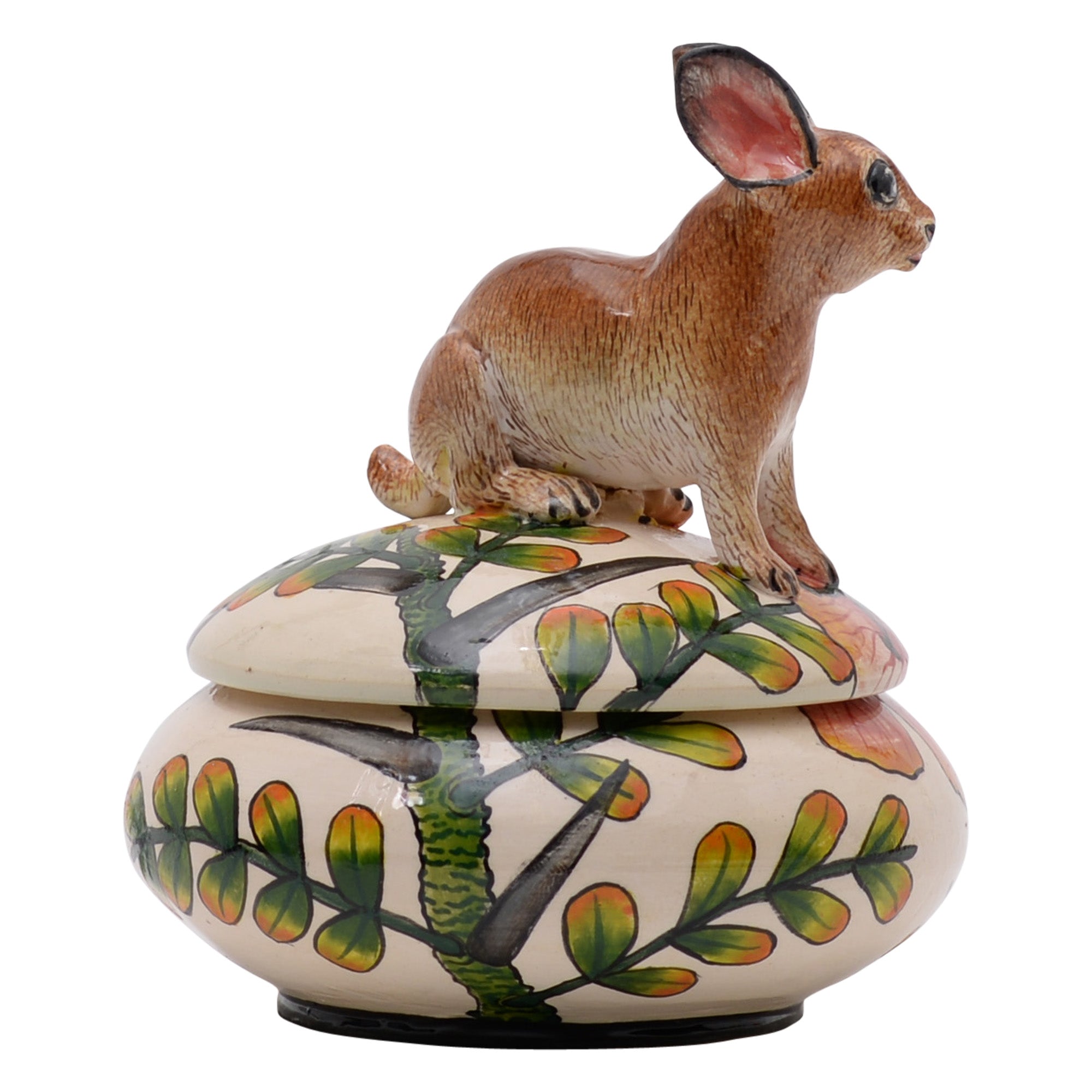 Rabbit jewelry box