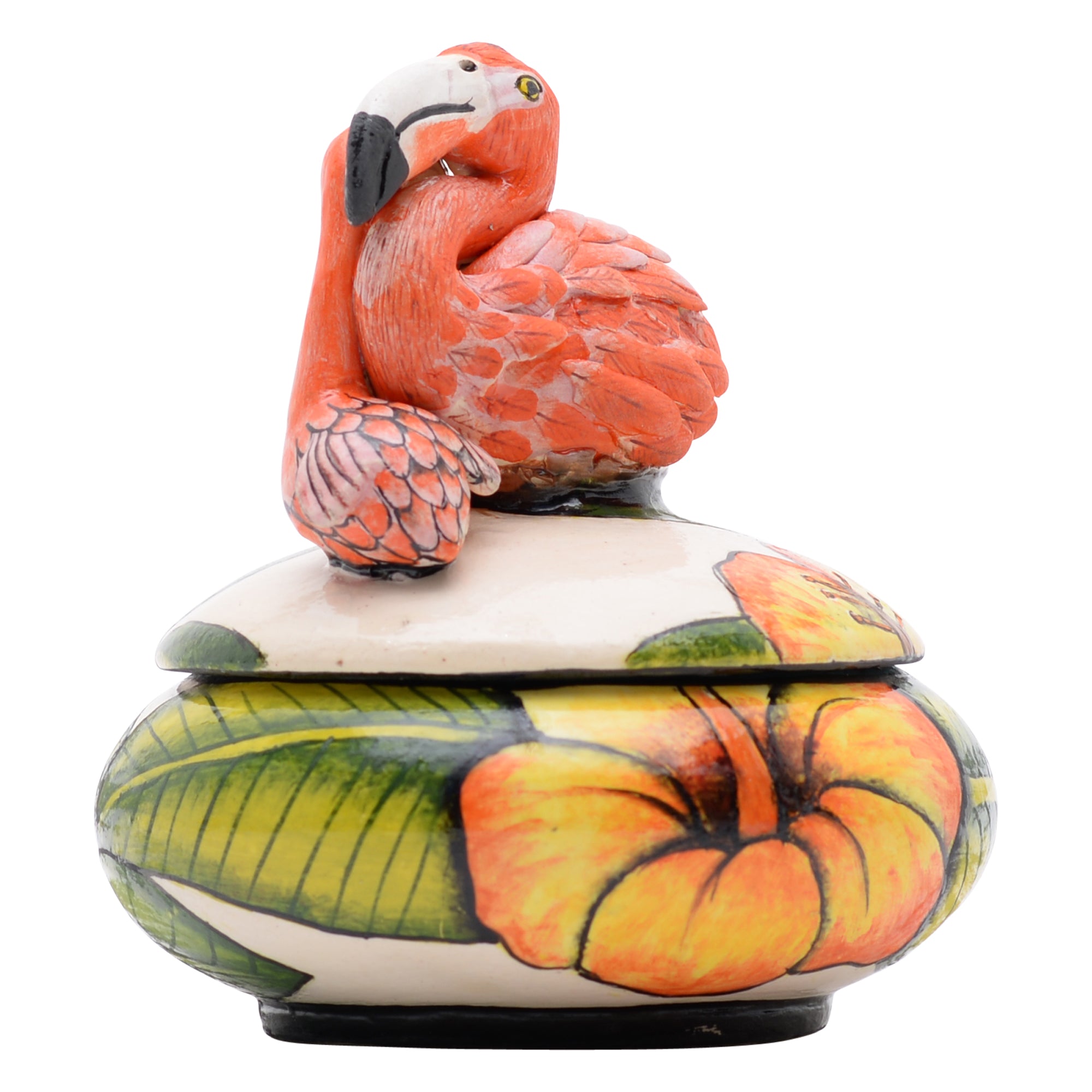 Flamingo  jewelry box