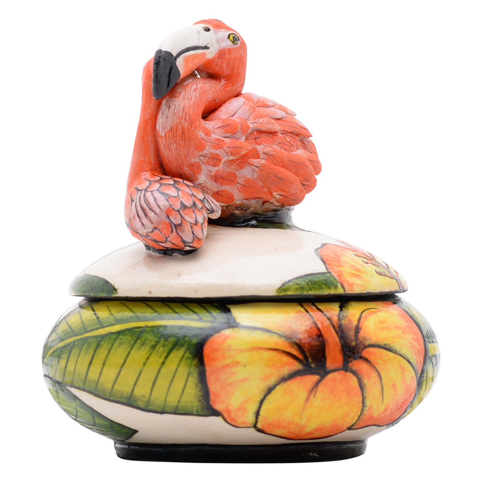 Flamingo  jewelry box