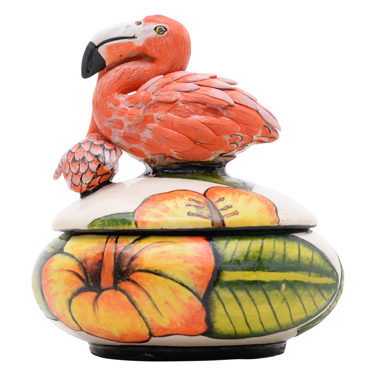 Flamingo  jewelry box