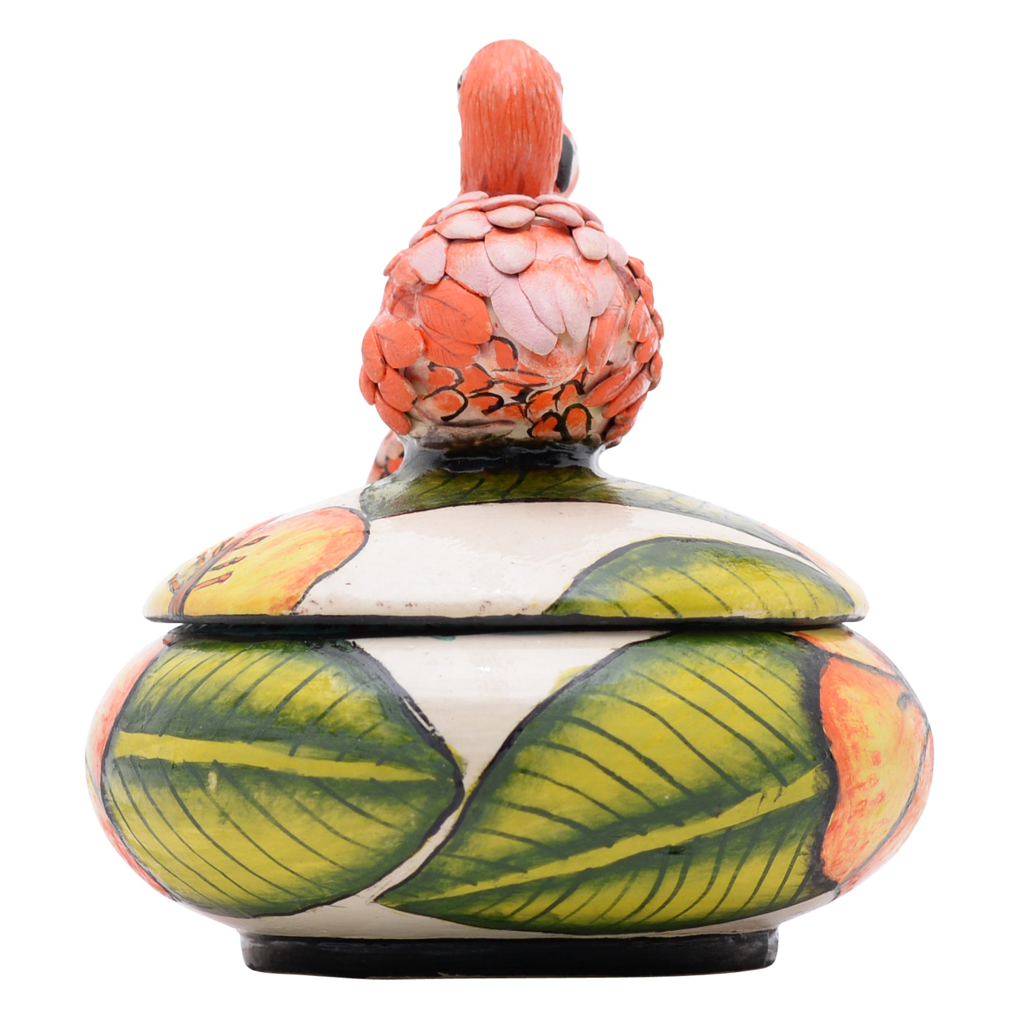 Flamingo  jewelry box