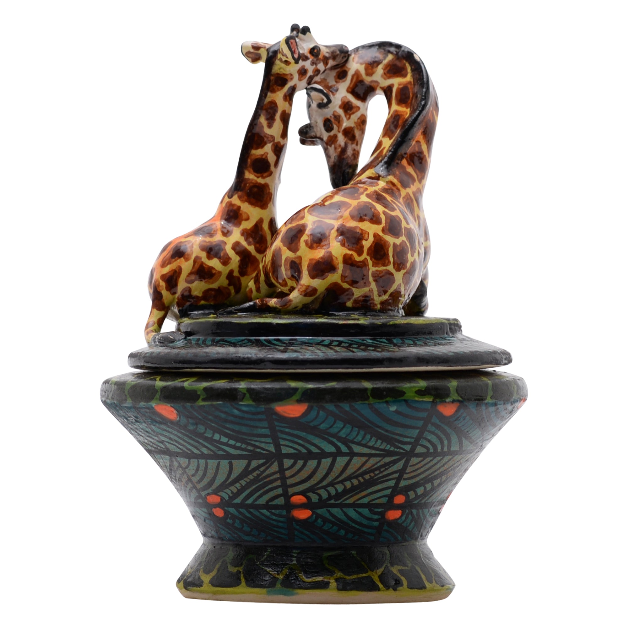 Giraffe jewelry box