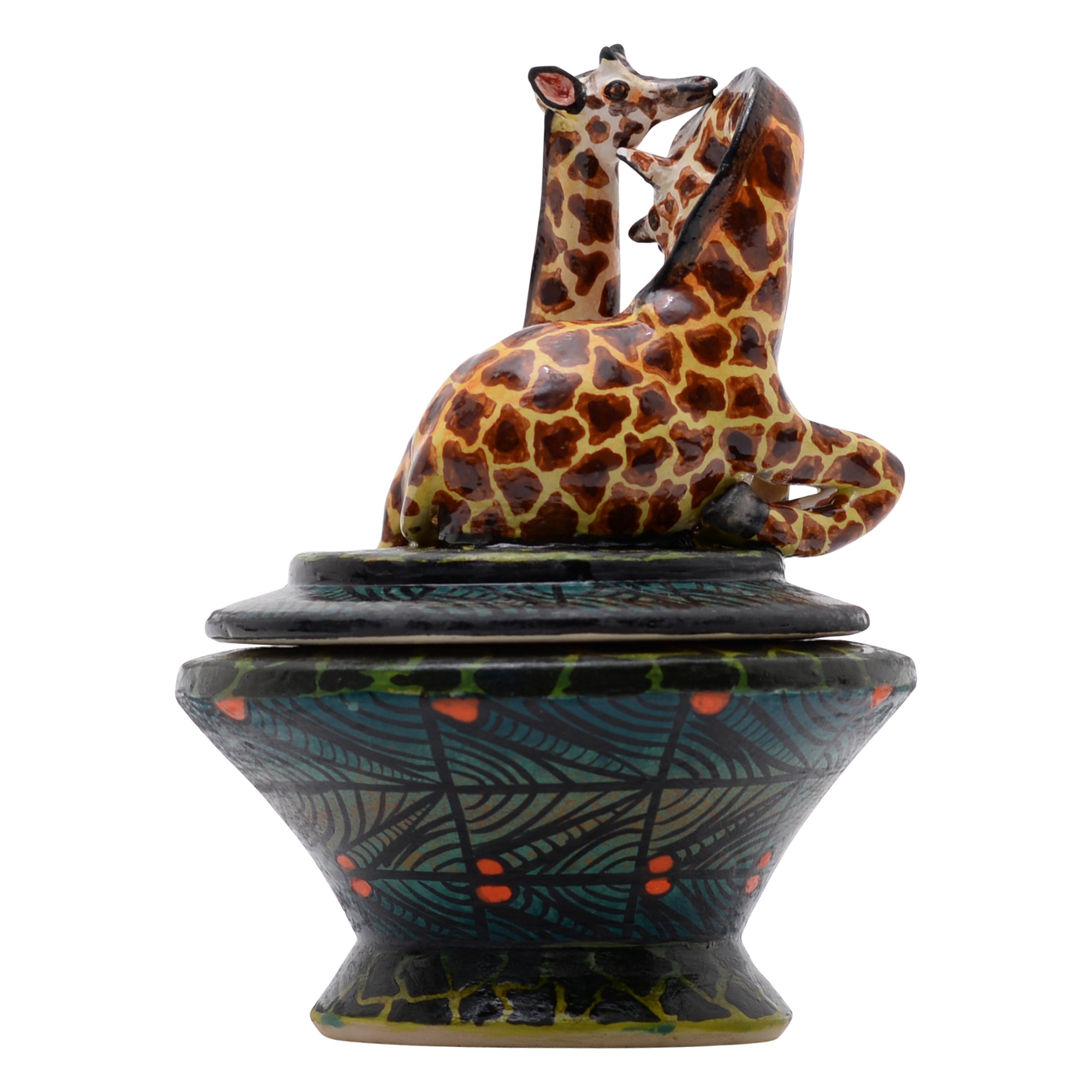 Giraffe jewelry box