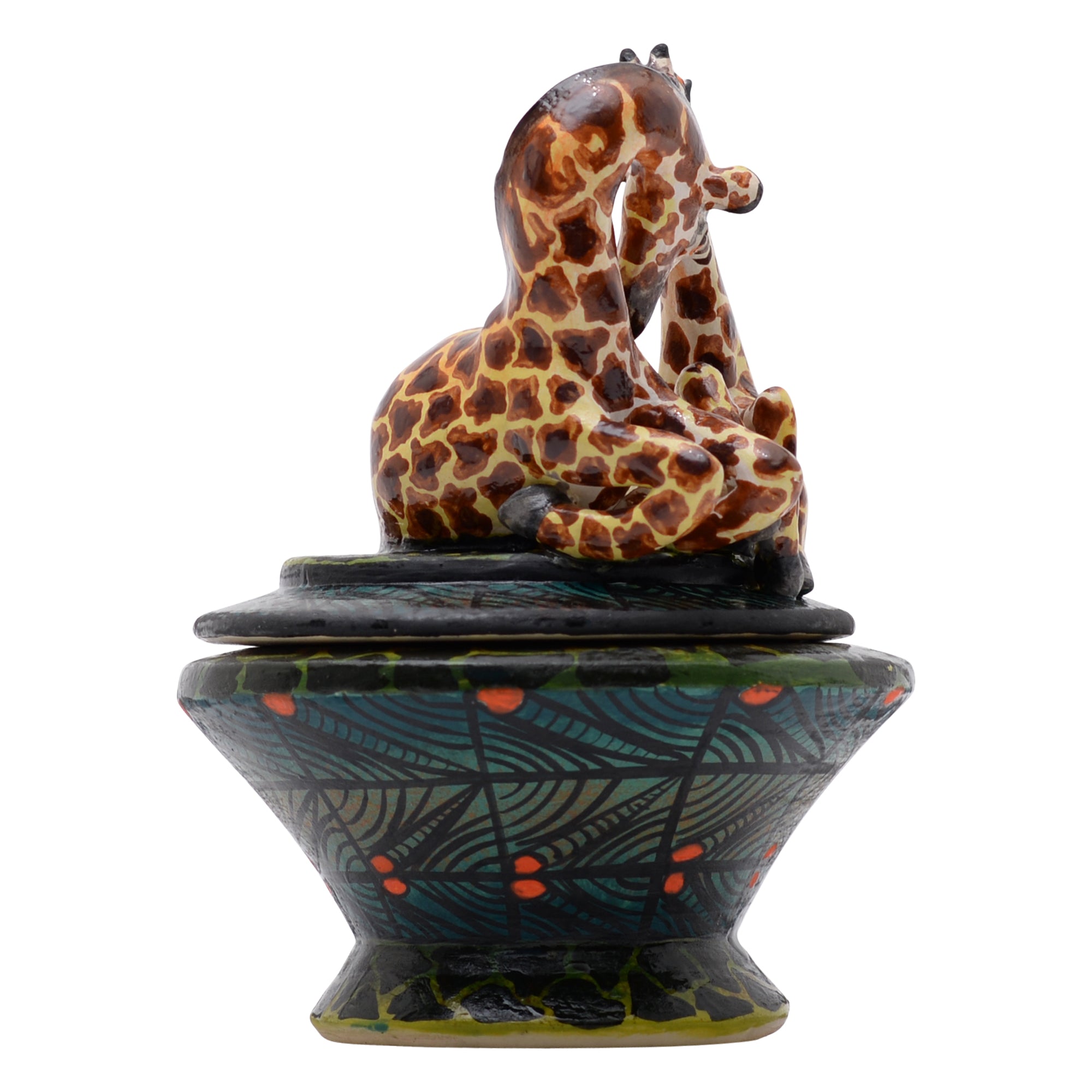 Giraffe jewelry box
