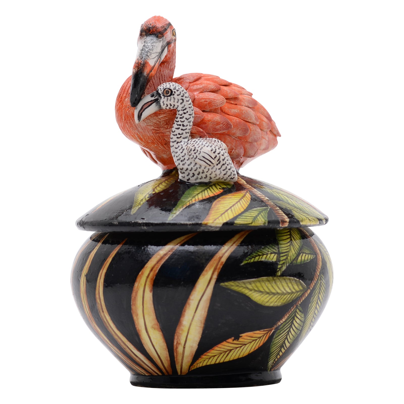 Flamingo  jewelry box