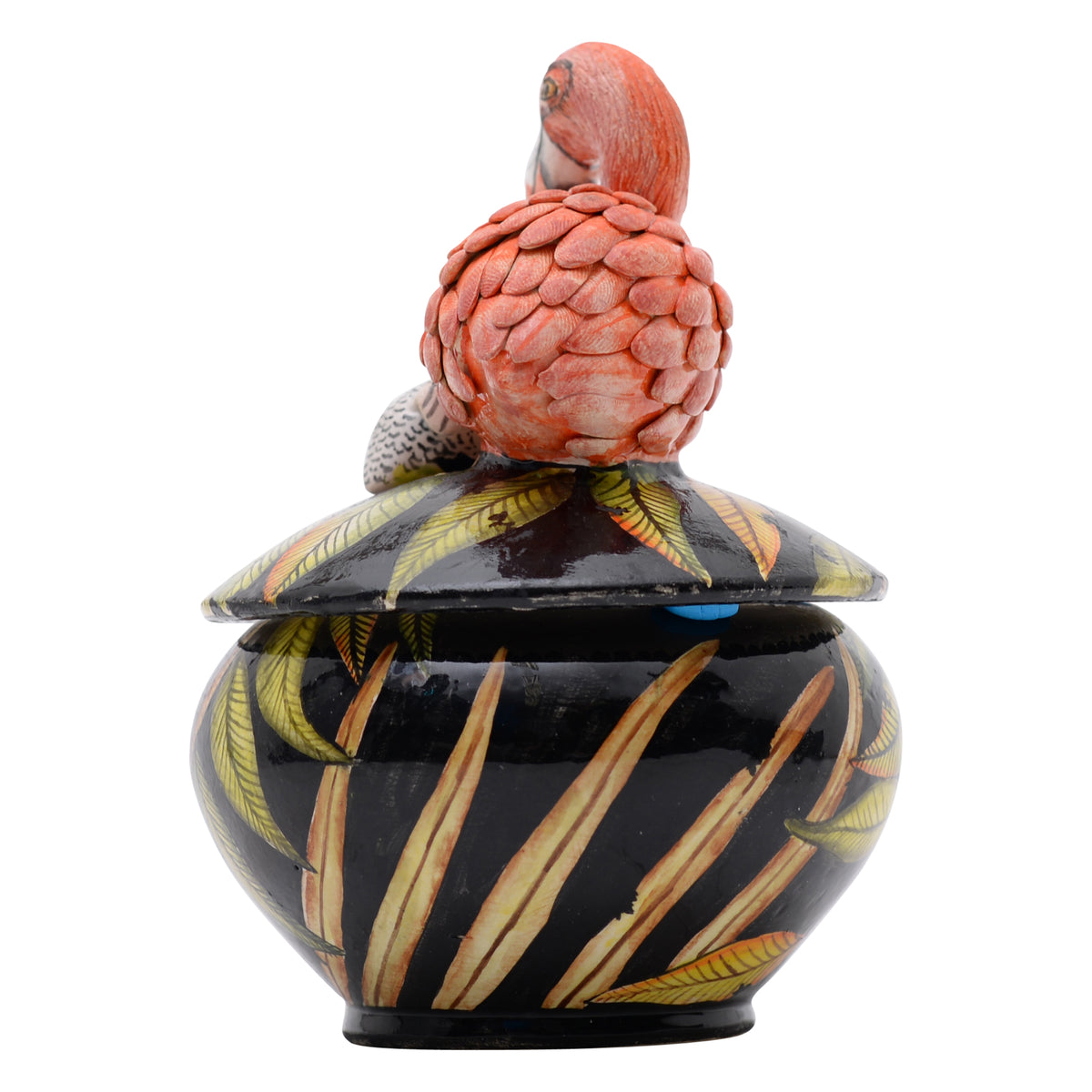 Flamingo  jewelry box