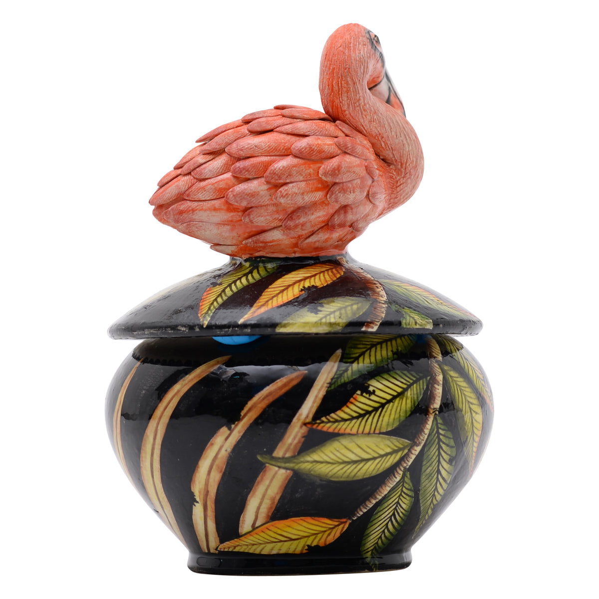 Flamingo  jewelry box