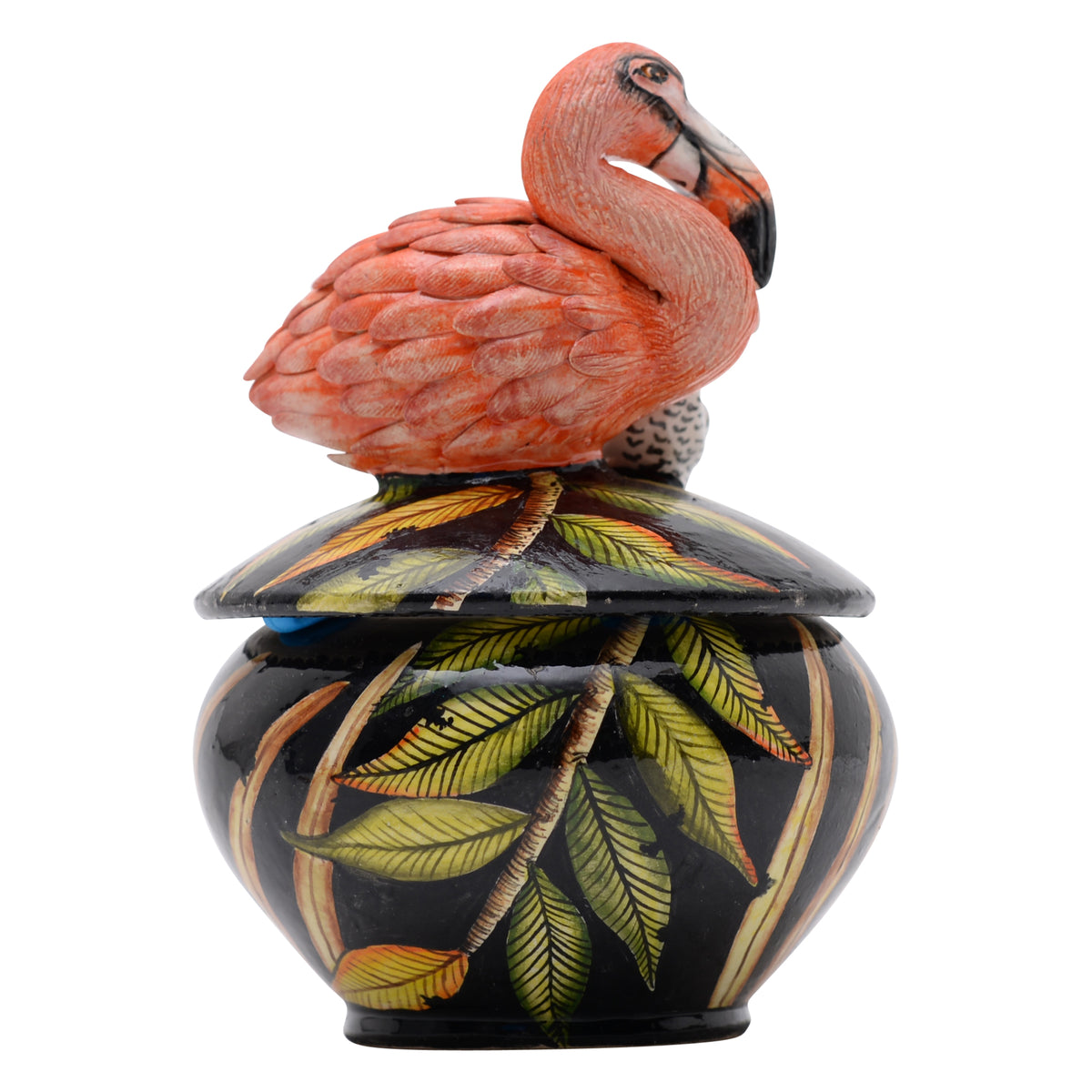 Flamingo  jewelry box