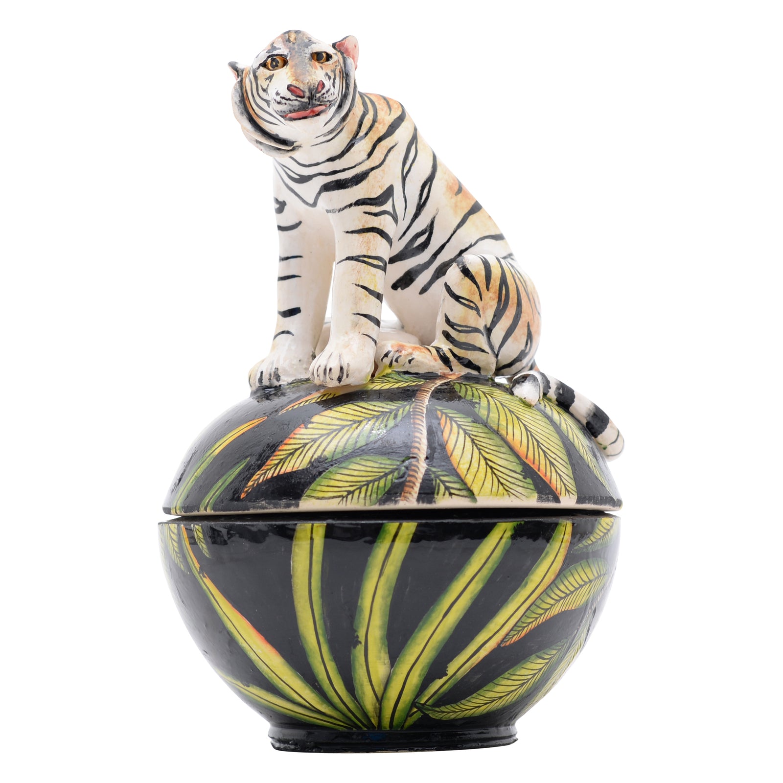 Tiger jewelry box