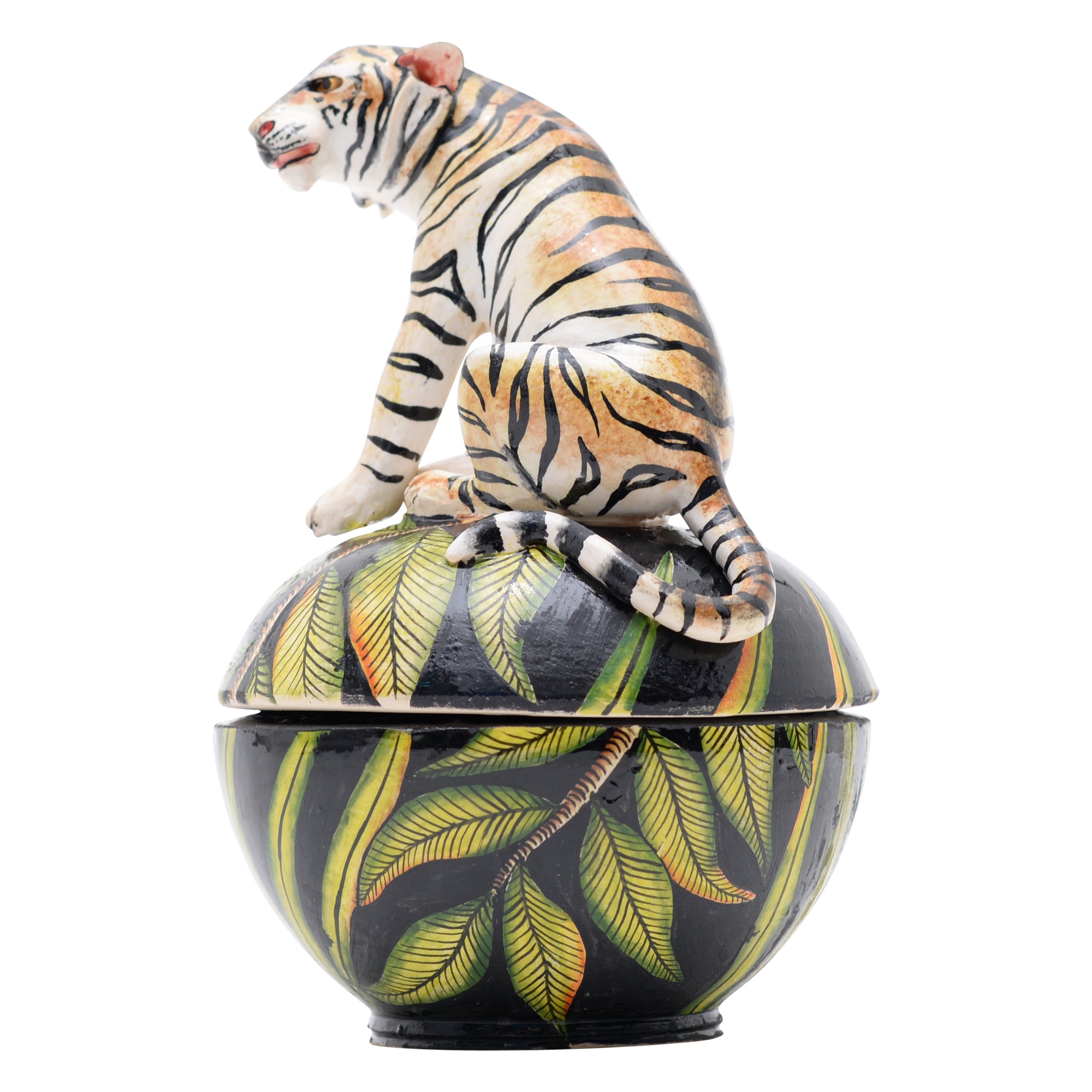 Tiger jewelry box