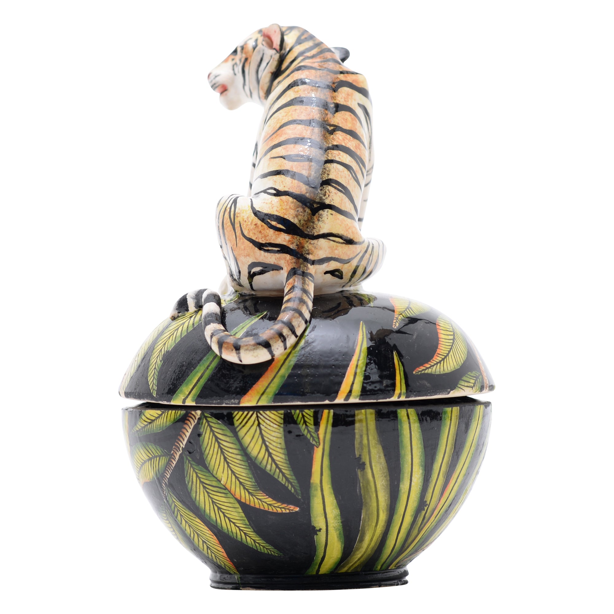 Tiger jewelry box