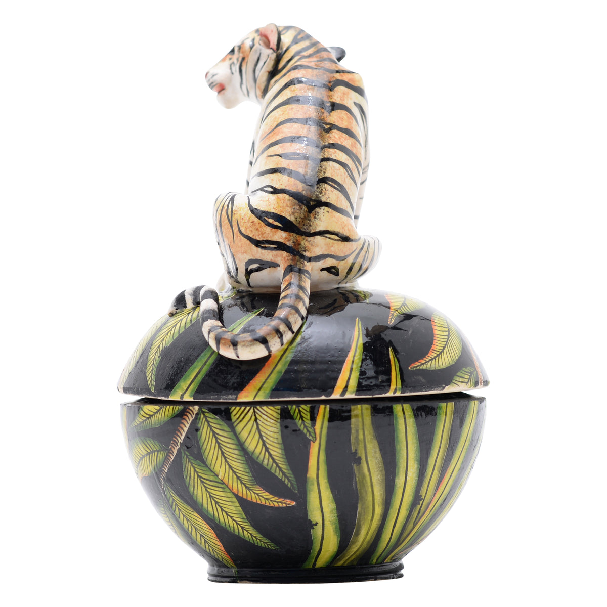Tiger jewelry box
