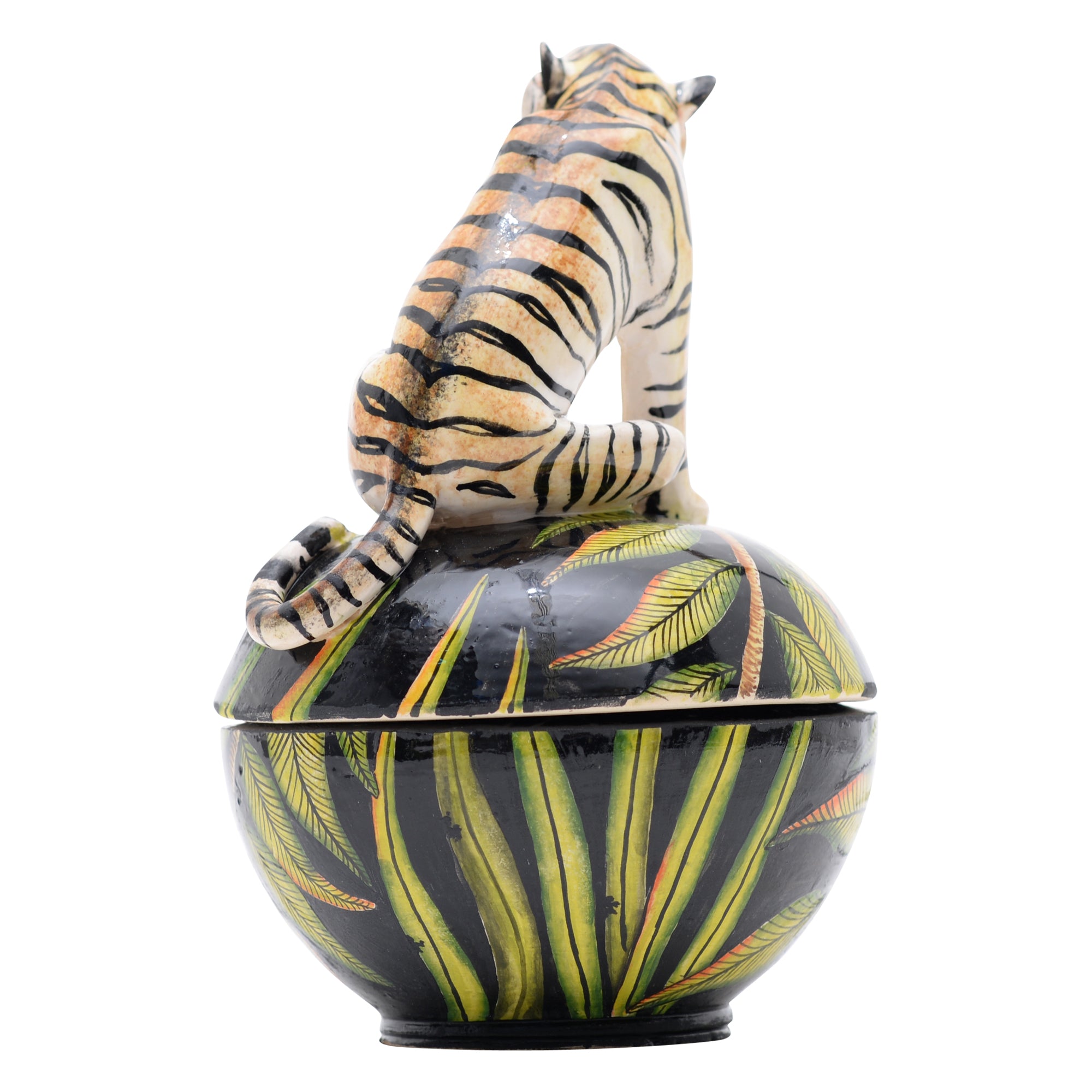 Tiger jewelry box