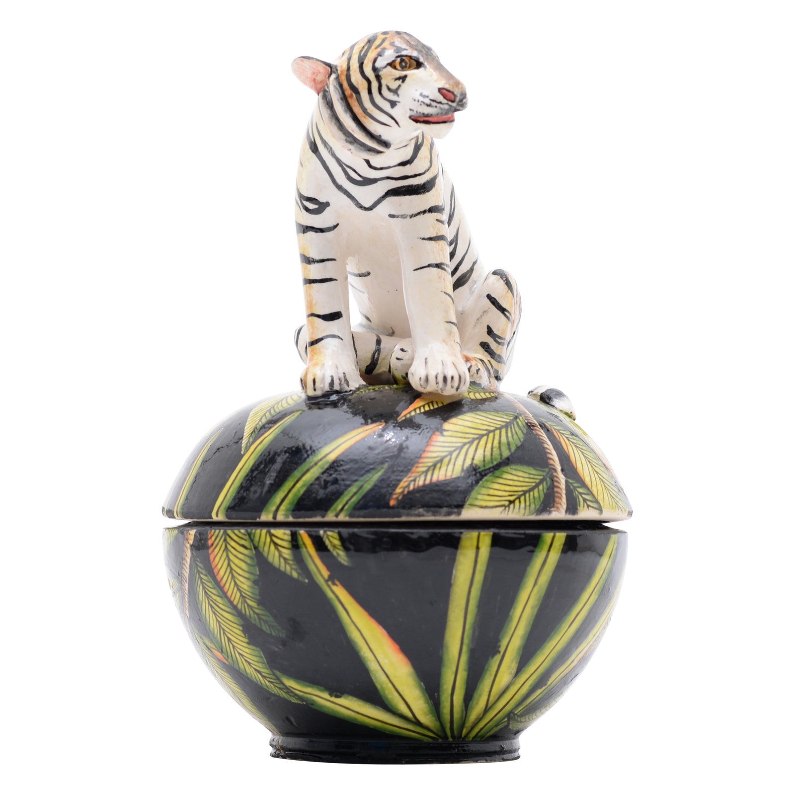Tiger jewelry box