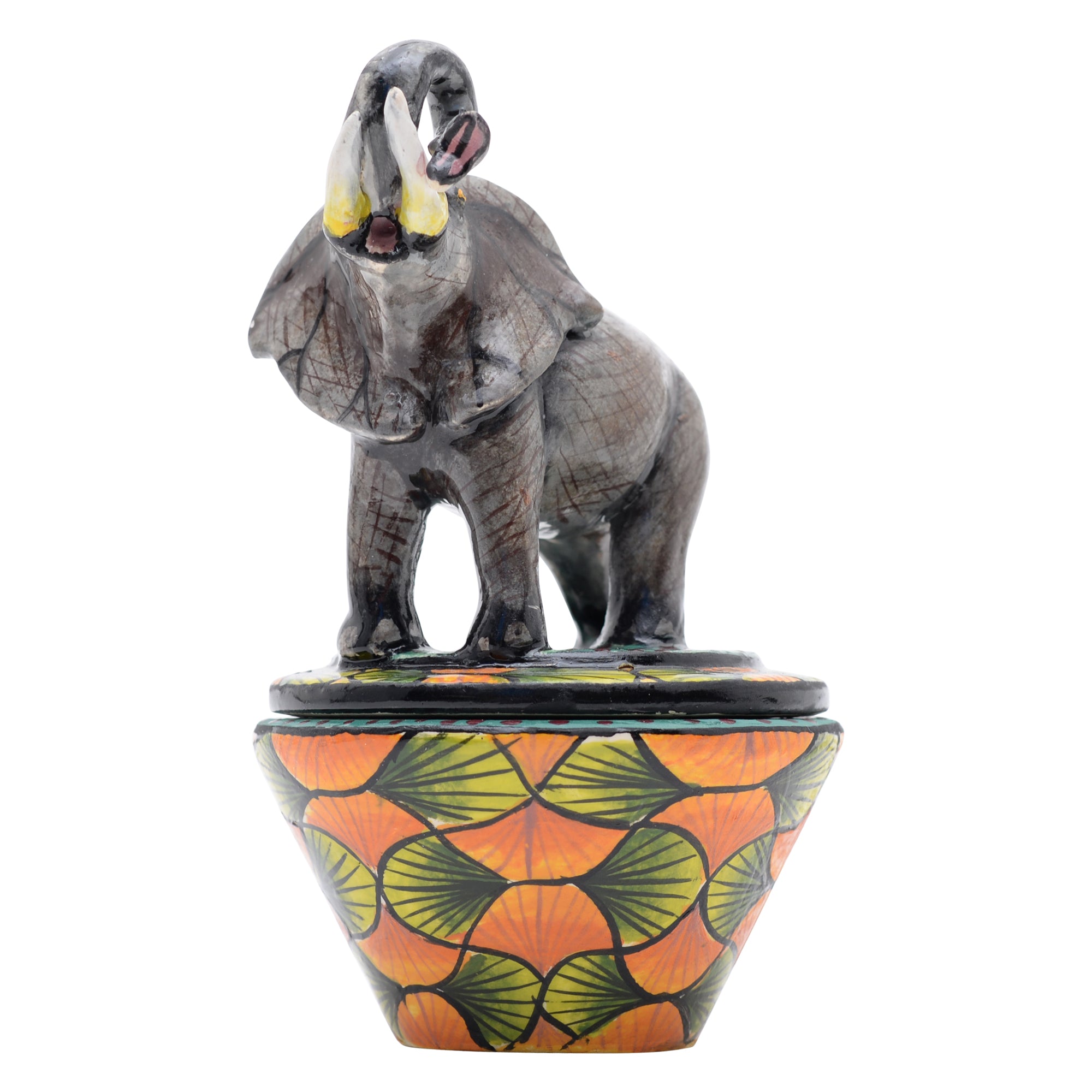 Elephant jewelry box