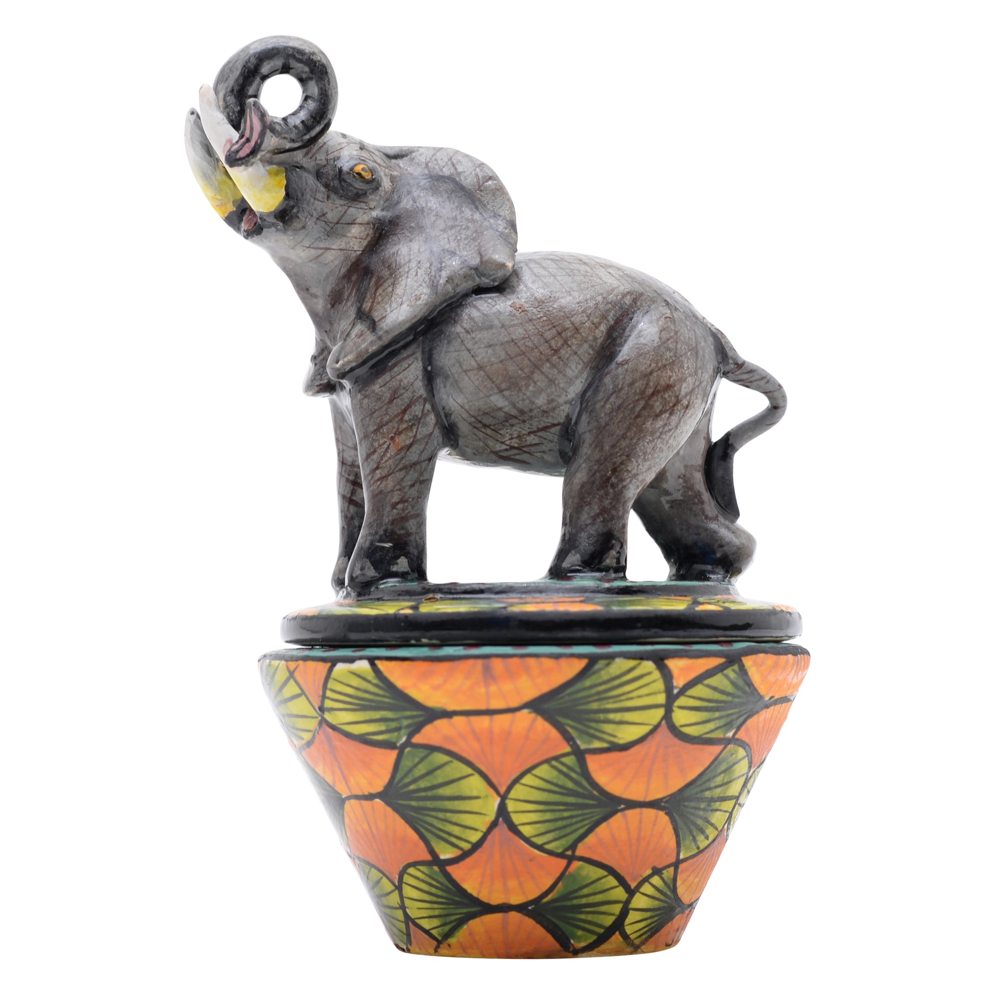 Elephant jewelry box