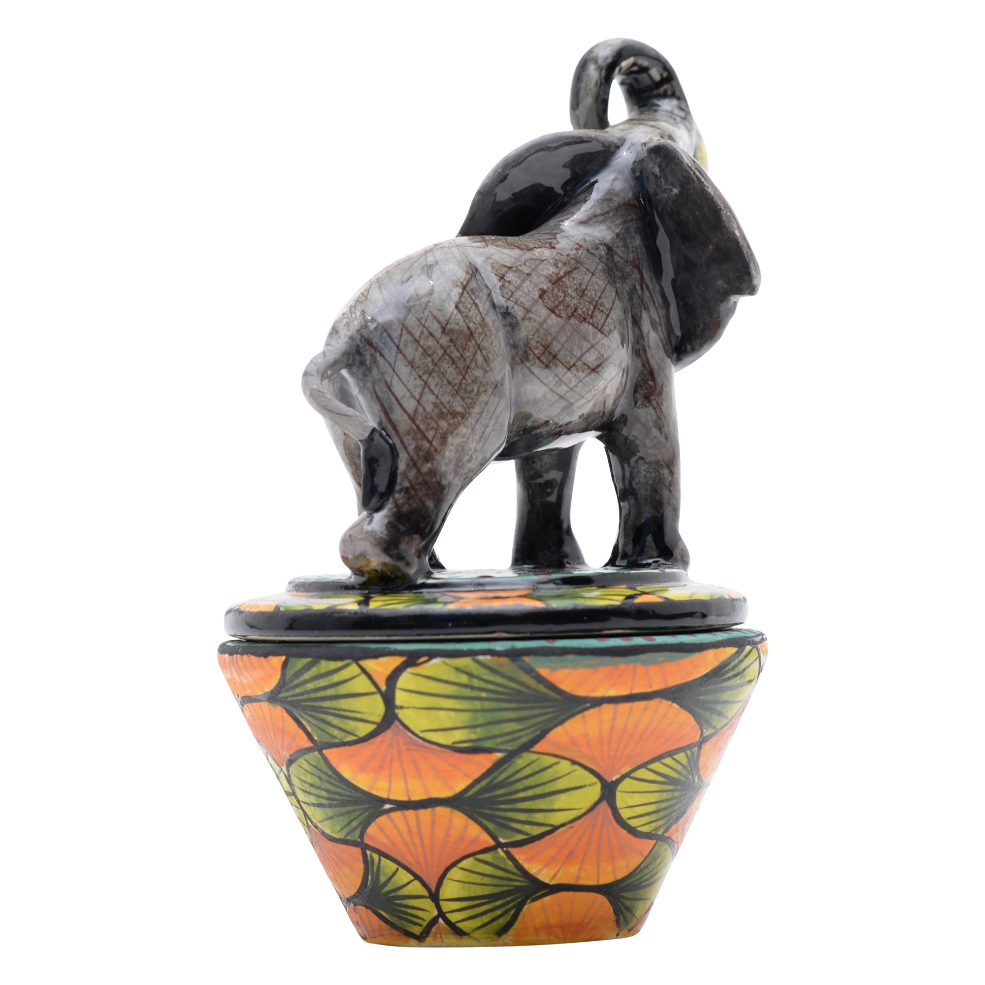 Elephant jewelry box