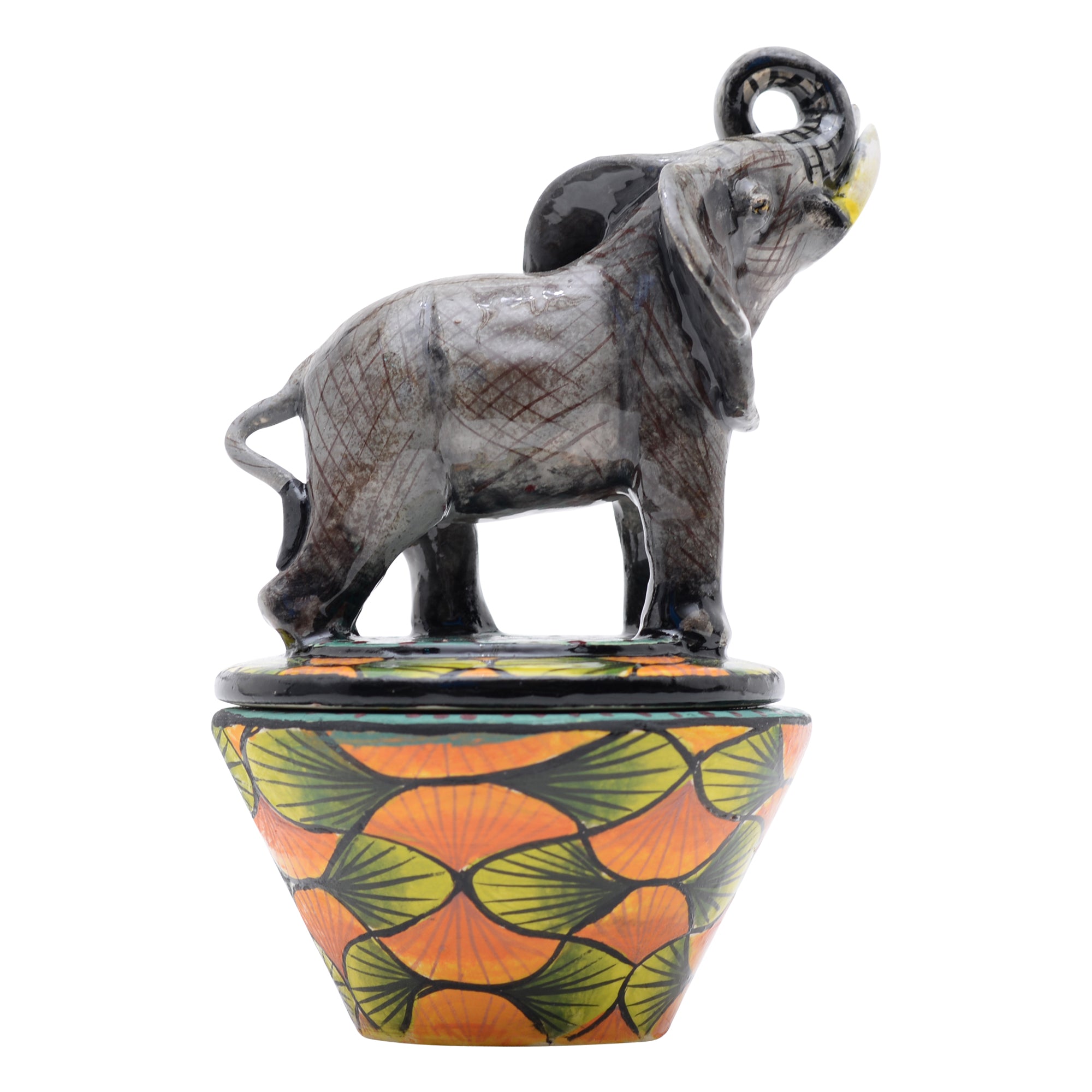 Elephant jewelry box