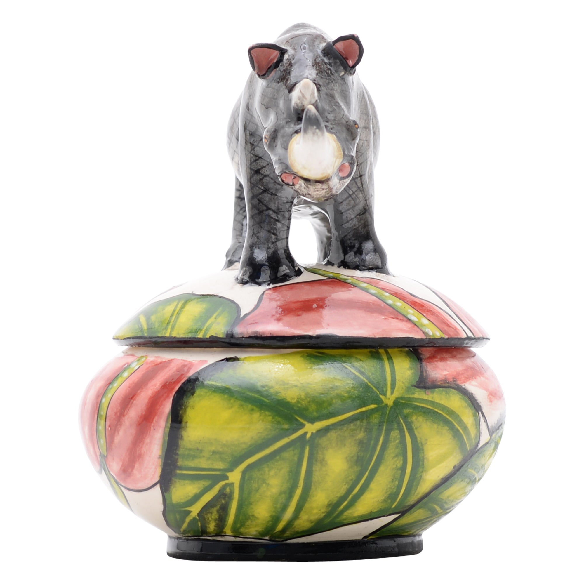 Rhino jewelry box