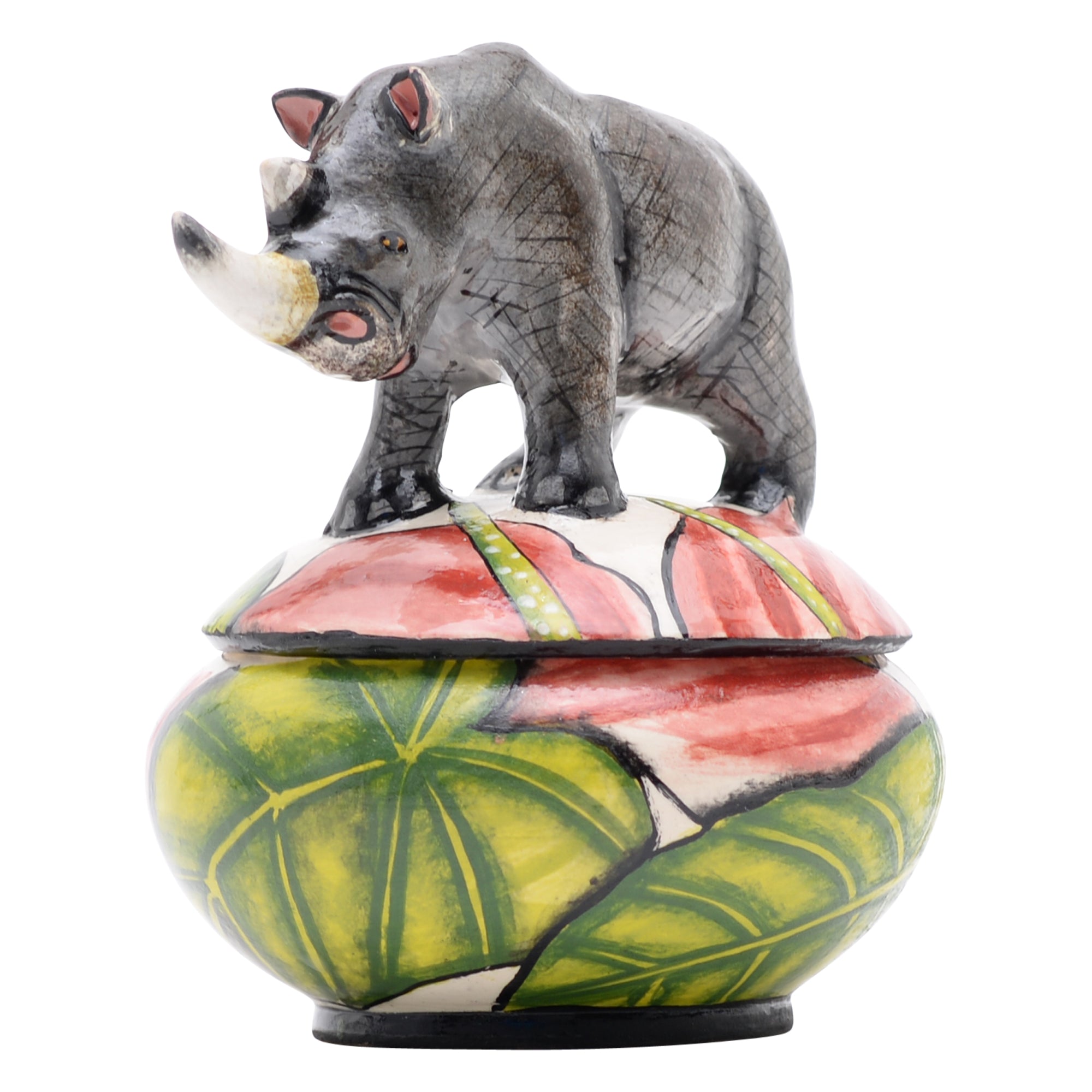 Rhino jewelry box