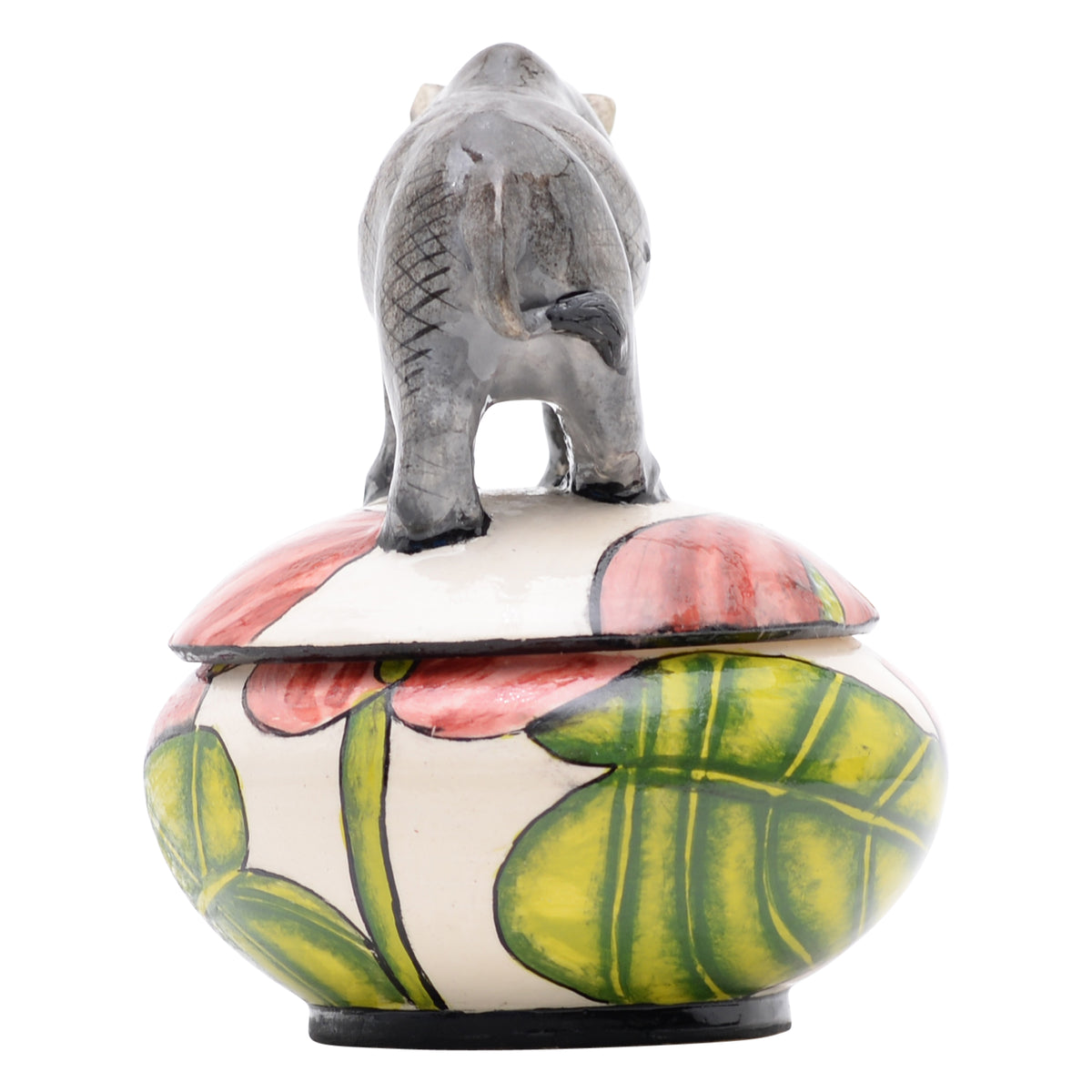 Rhino jewelry box