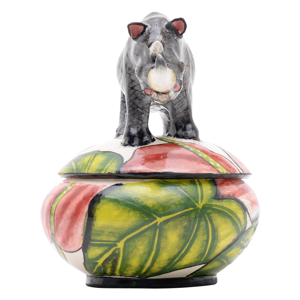 Rhino jewelry box