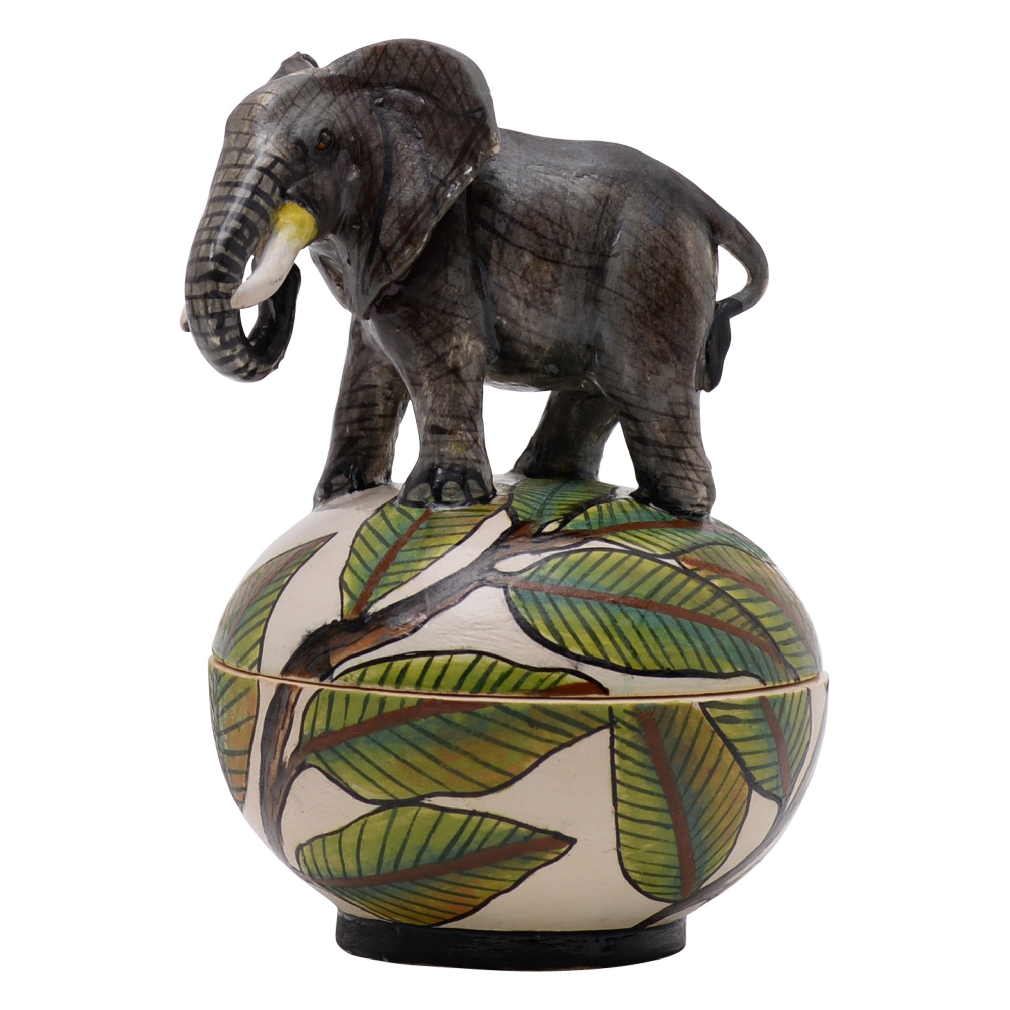 Elephant jewelry box