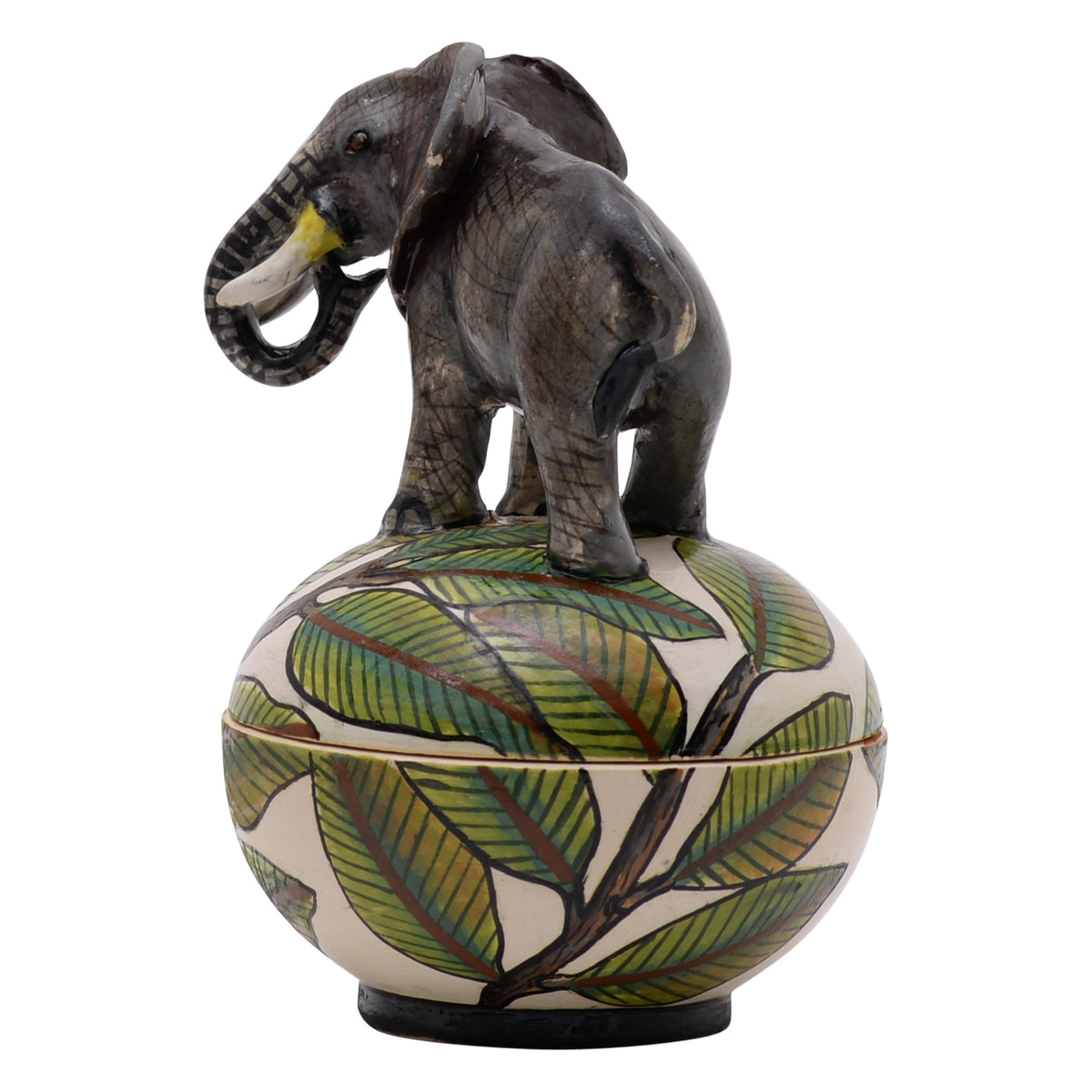 Elephant jewelry box