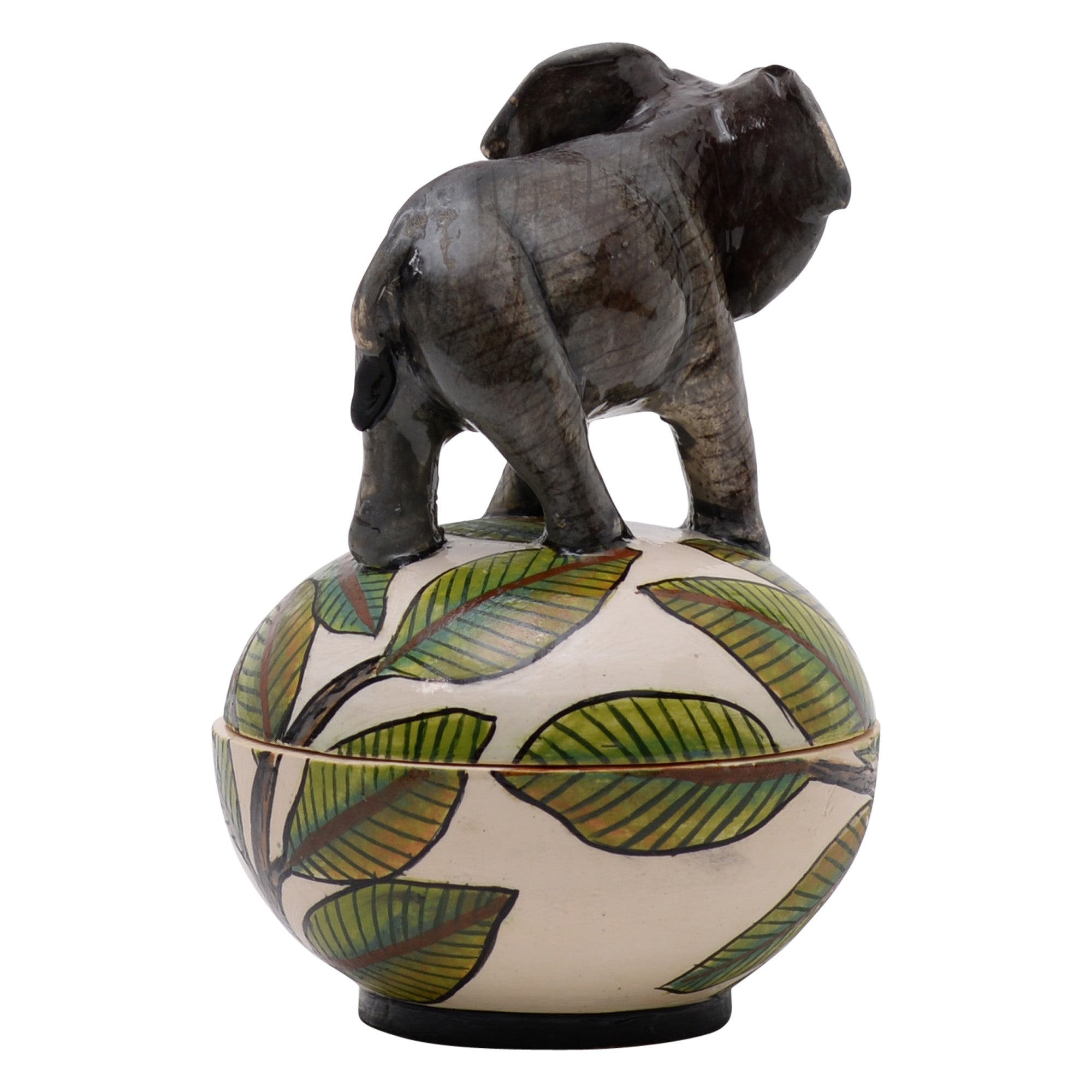 Elephant jewelry box