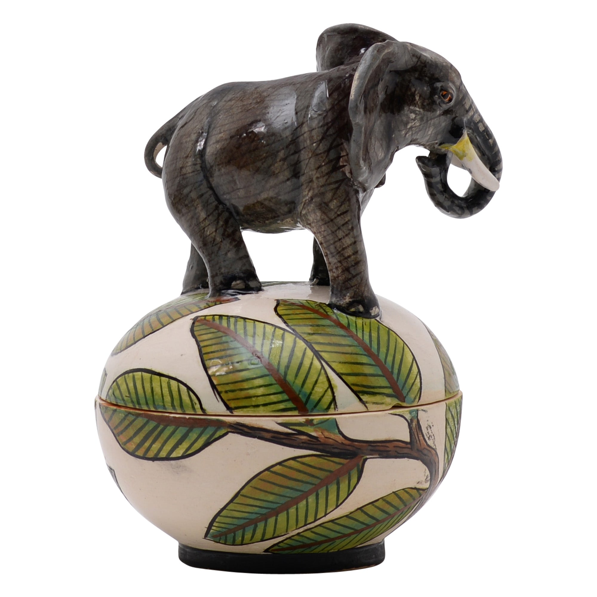 Elephant jewelry box