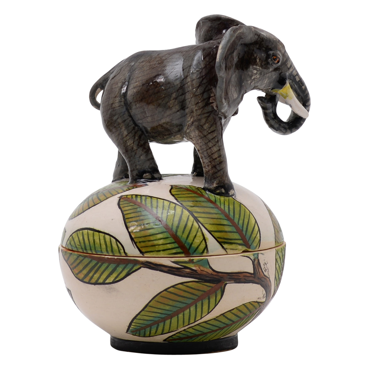 Elephant jewelry box