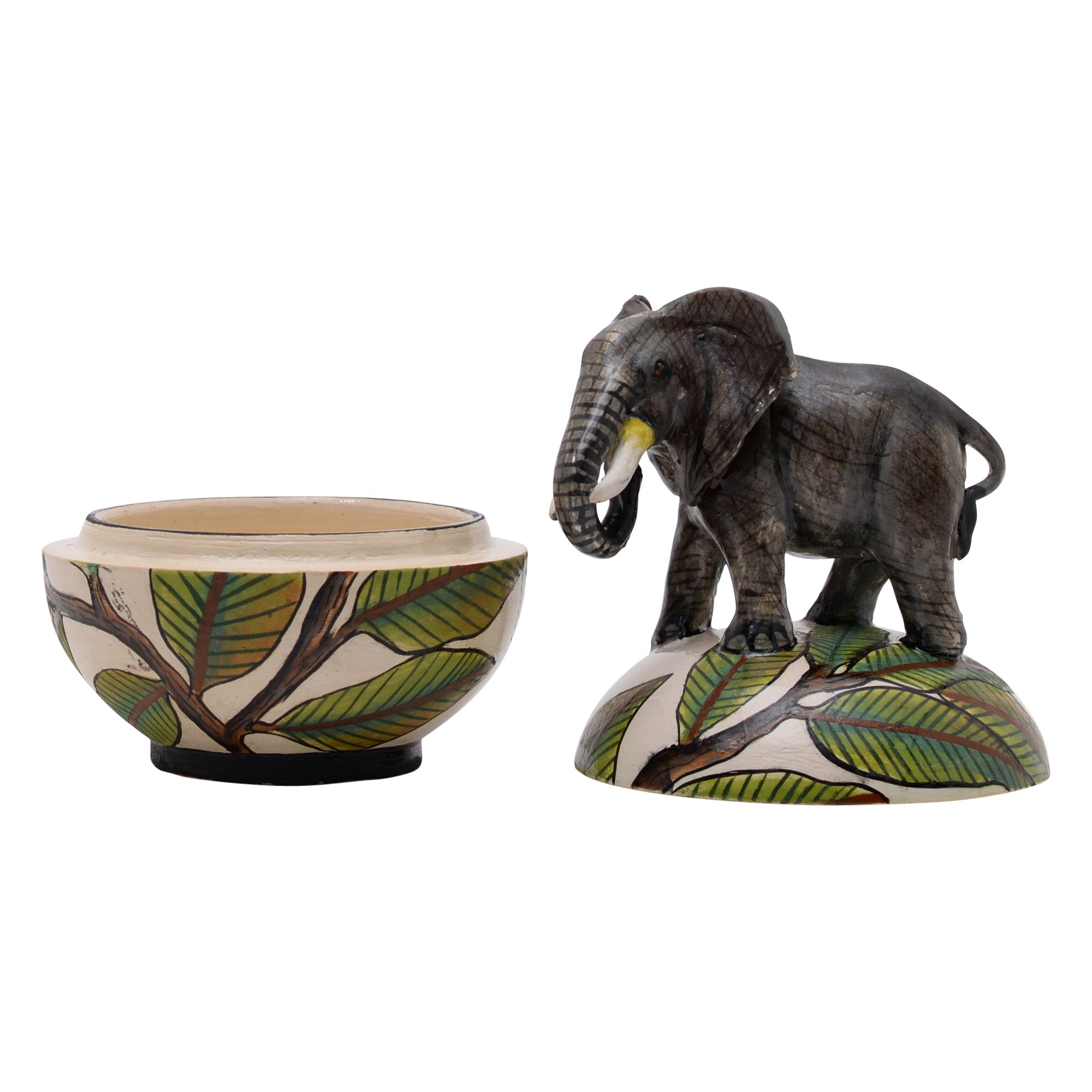 Elephant jewelry box
