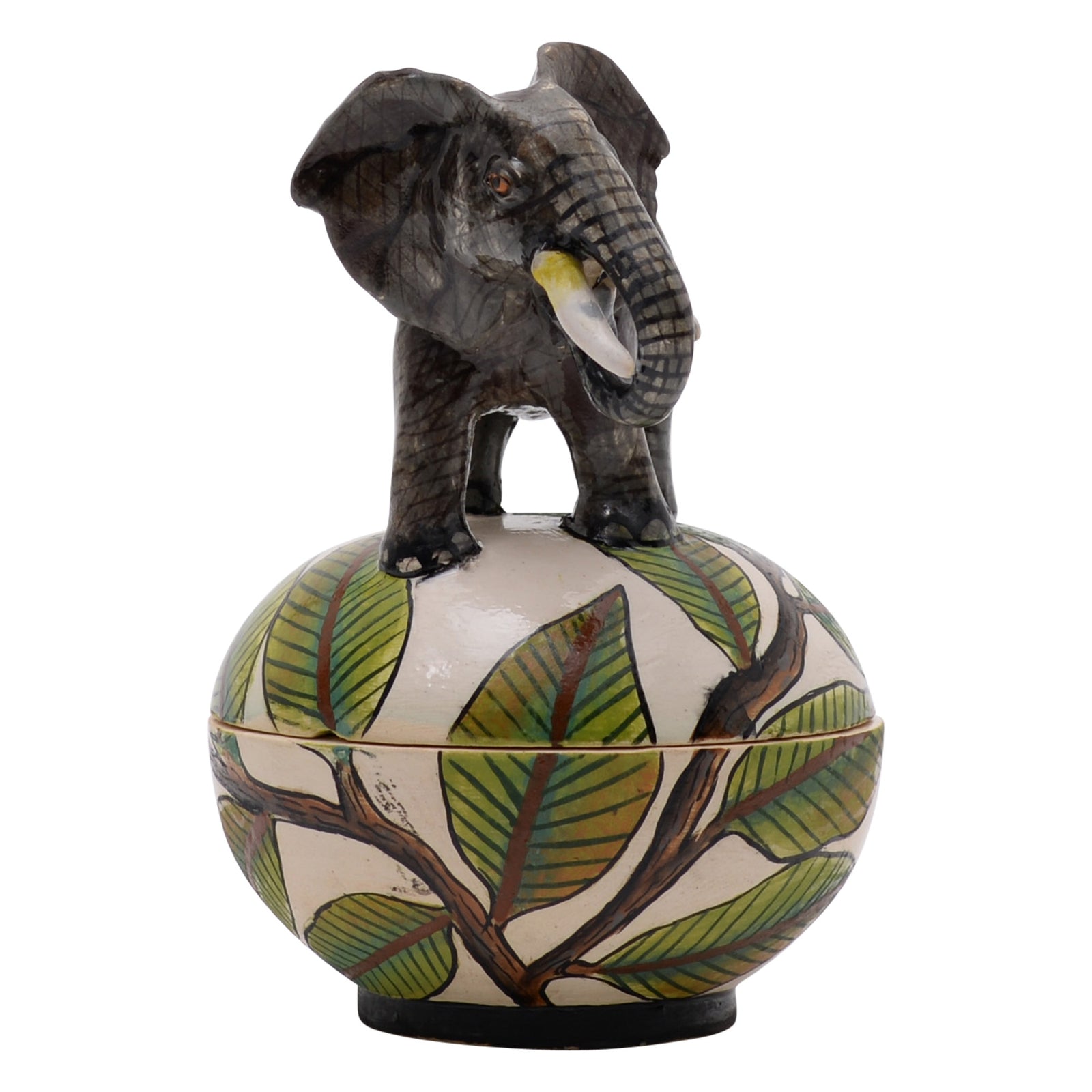 Elephant jewelry box