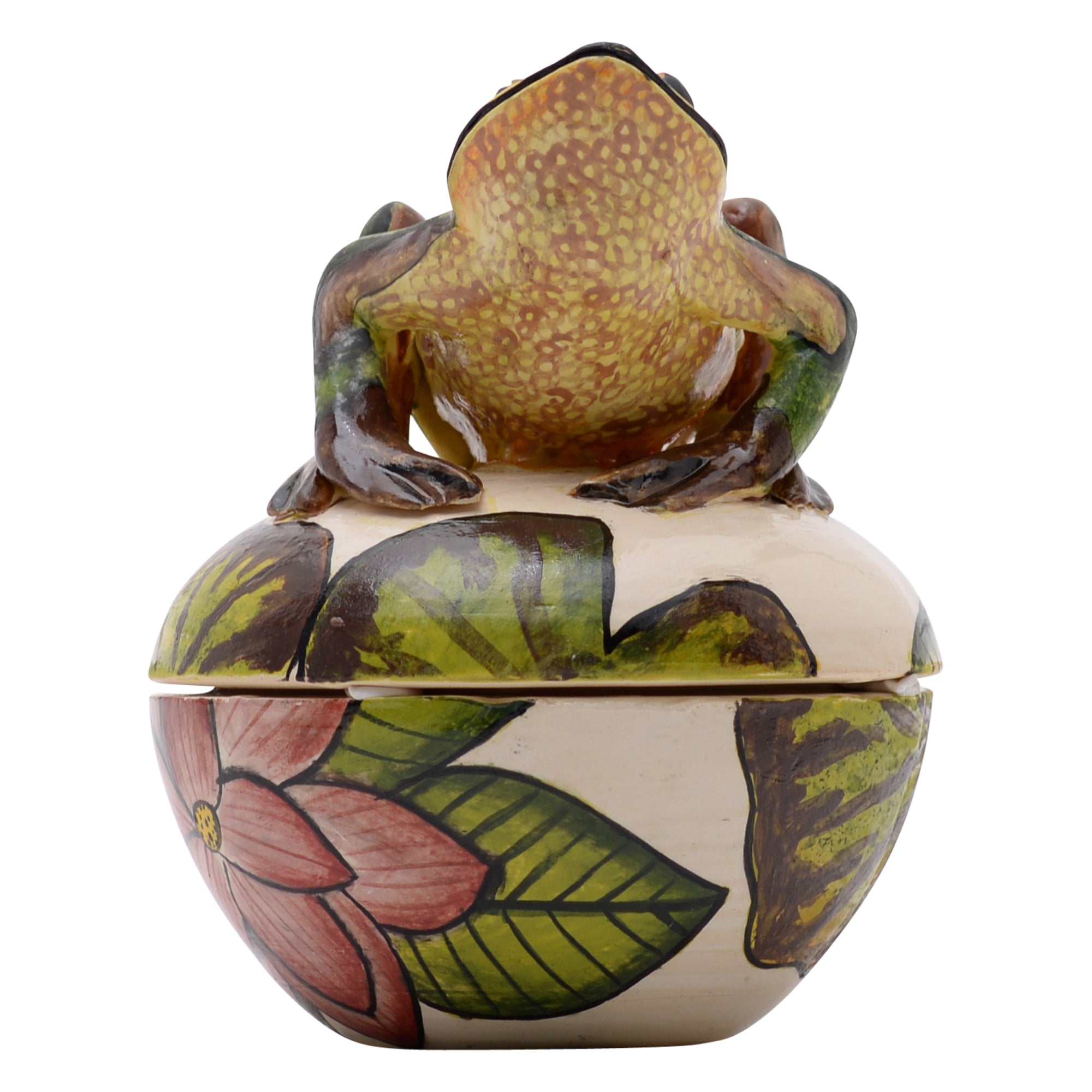 Frog jewelry box