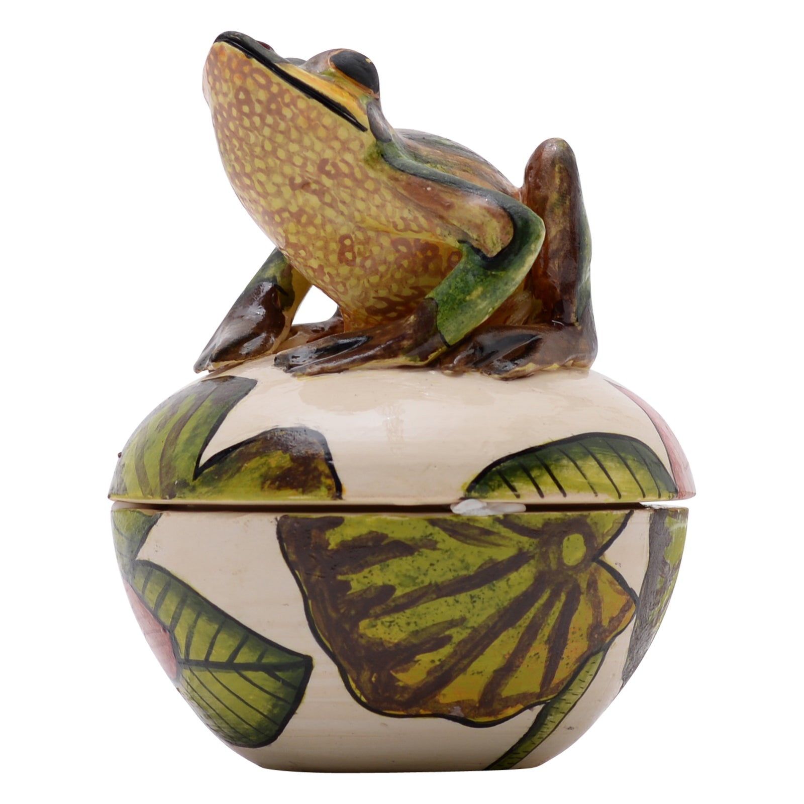 Frog jewelry box