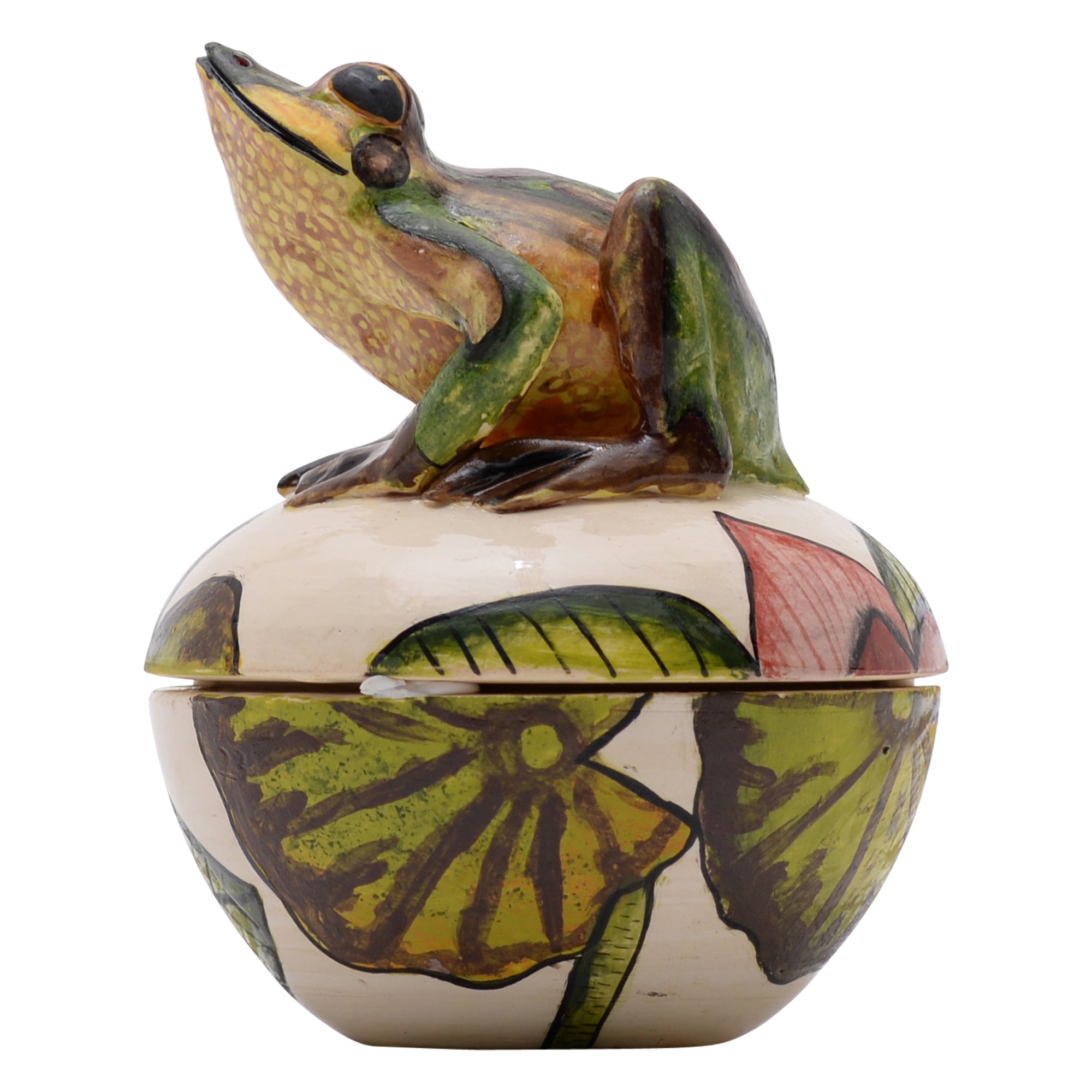 Frog jewelry box