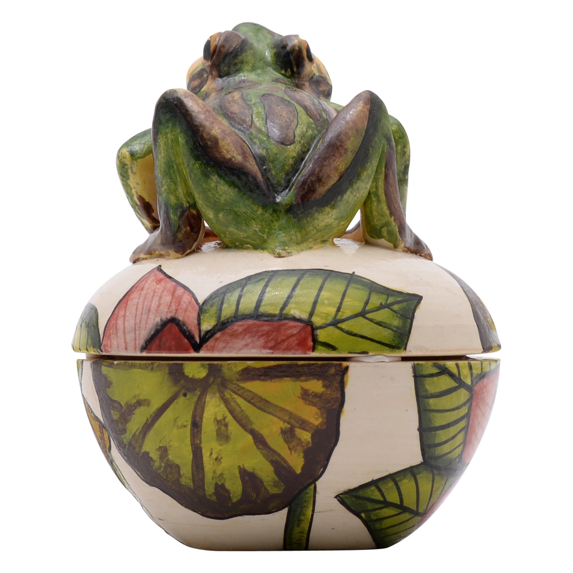 Frog jewelry box