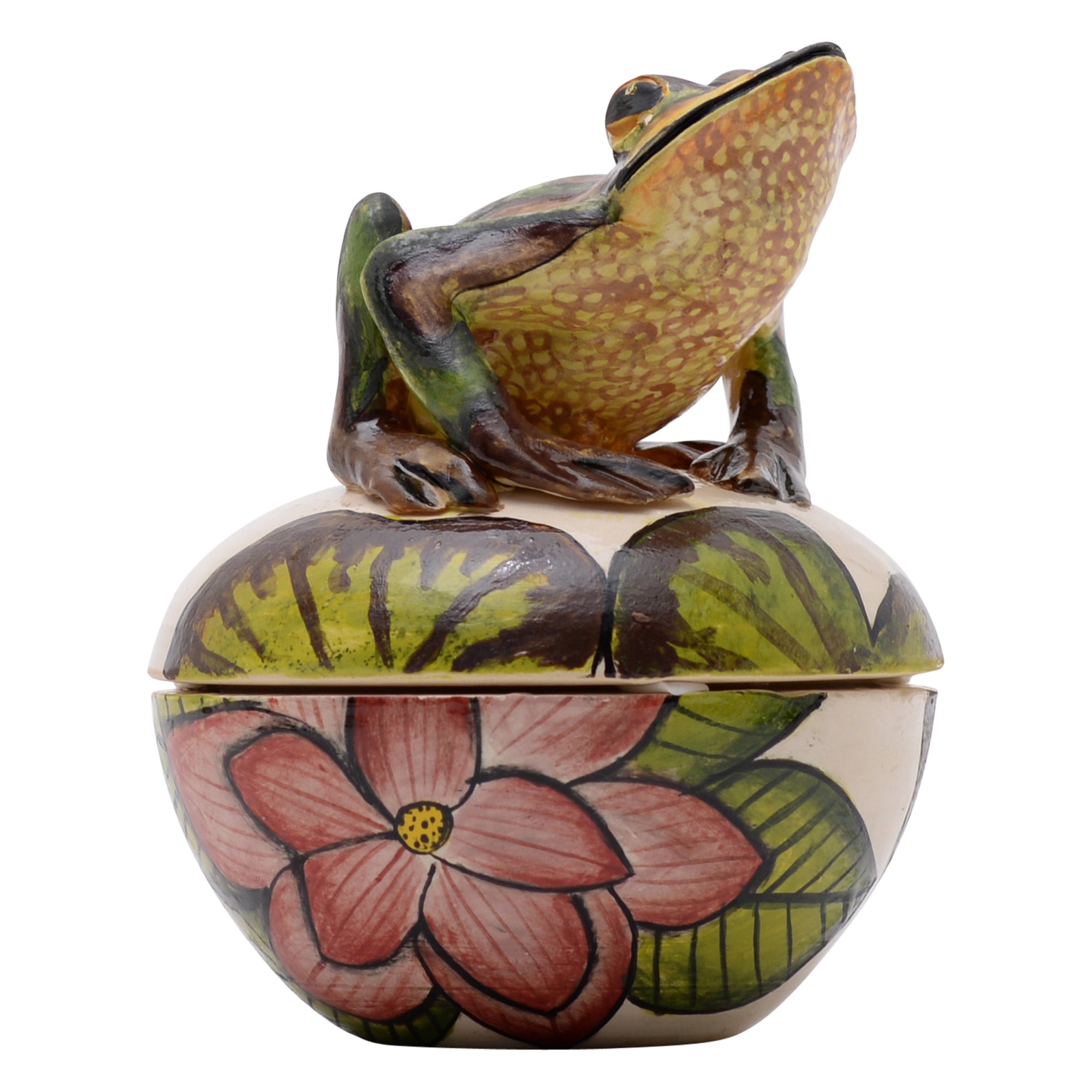 Frog jewelry box